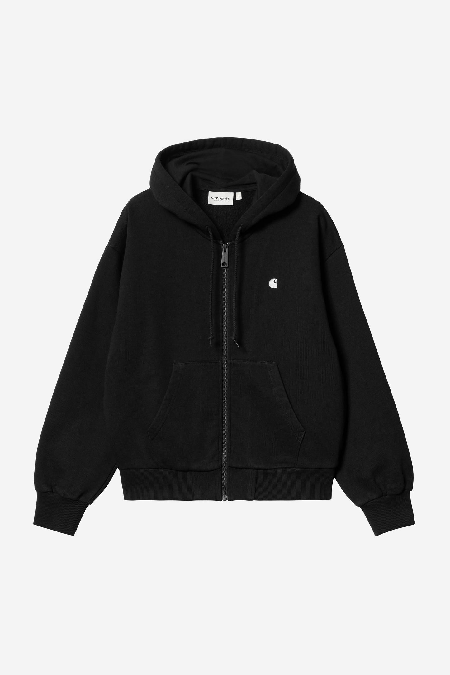 Hooded Casey Jacket Black / Silver