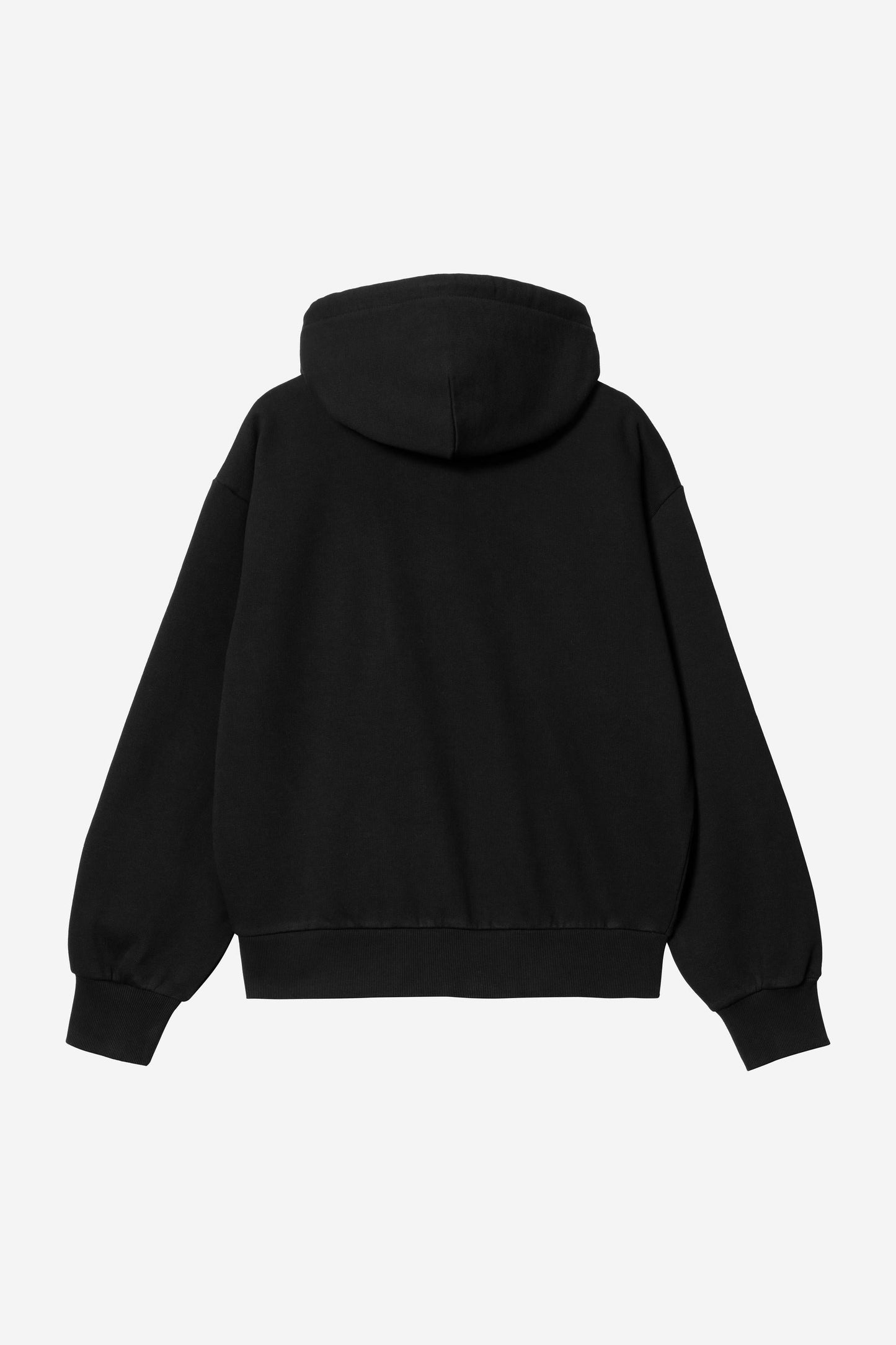 Hooded Casey Jacket Black / Silver