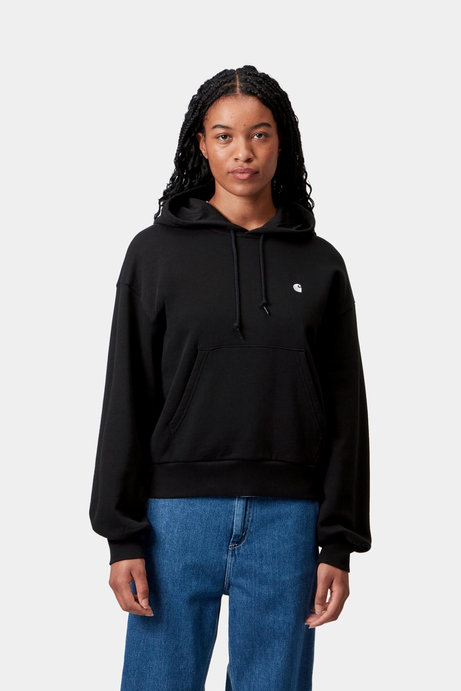 Hooded Casey Sweatshirt Black