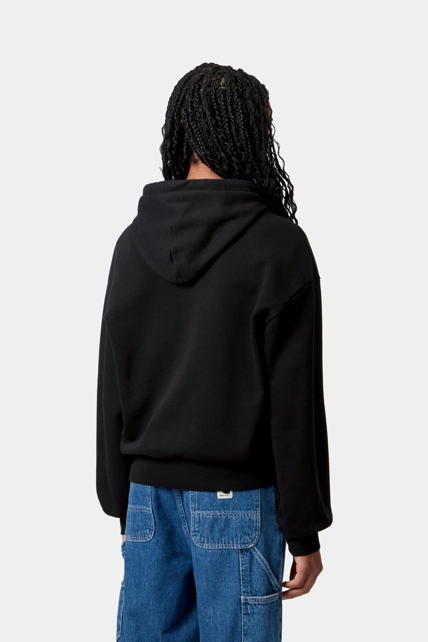 Hooded Casey Sweatshirt Black