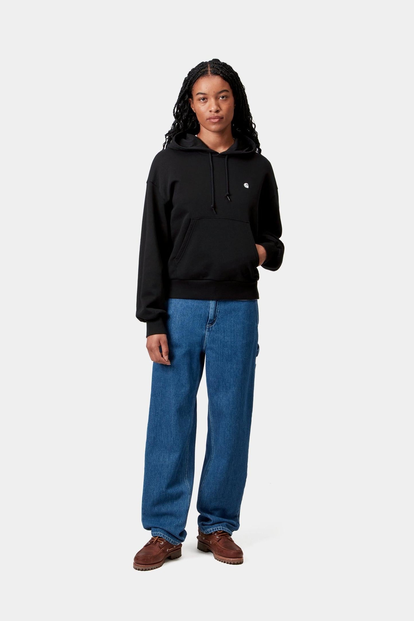 Hooded Casey Sweatshirt Black
