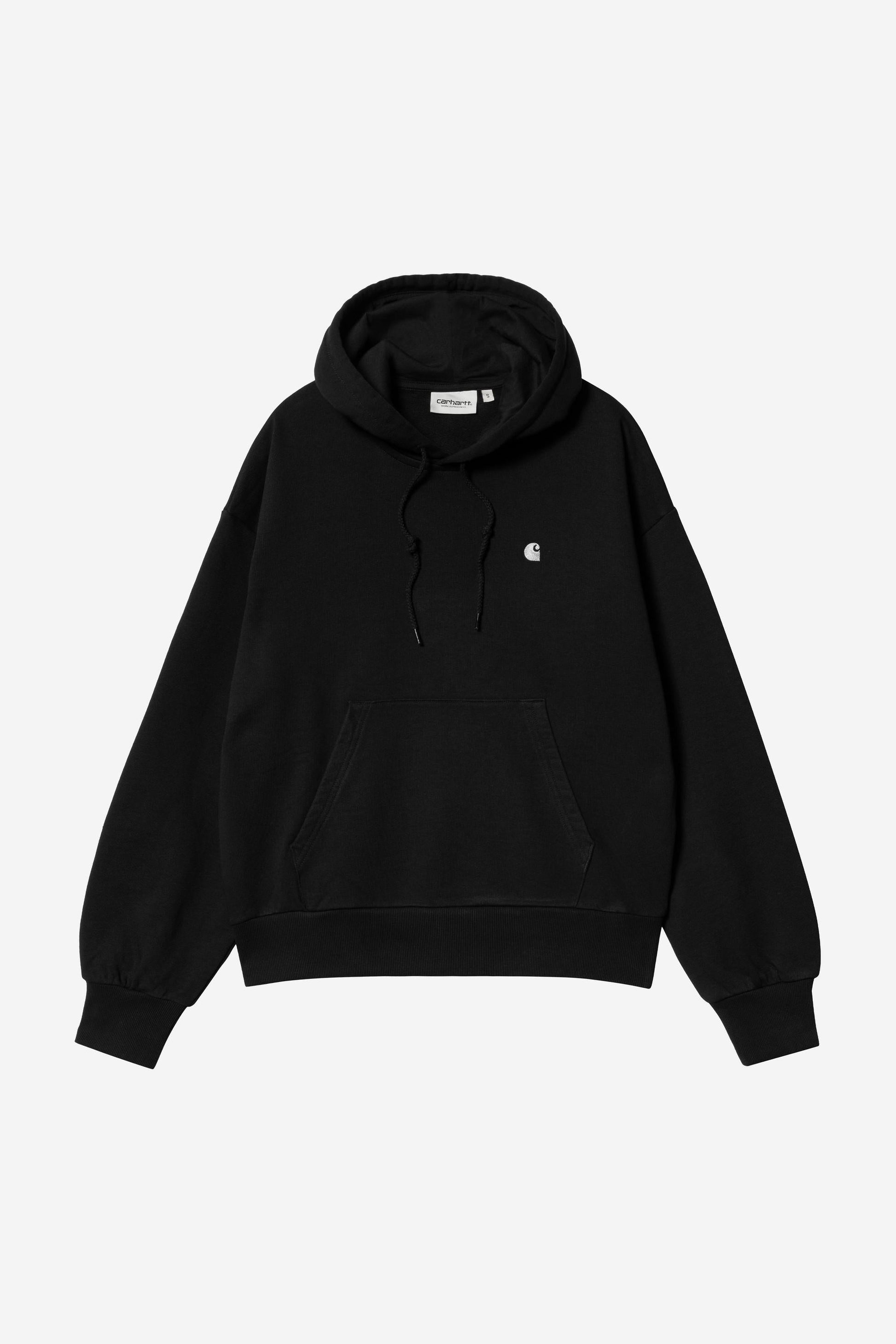 Hooded Casey Sweatshirt Black