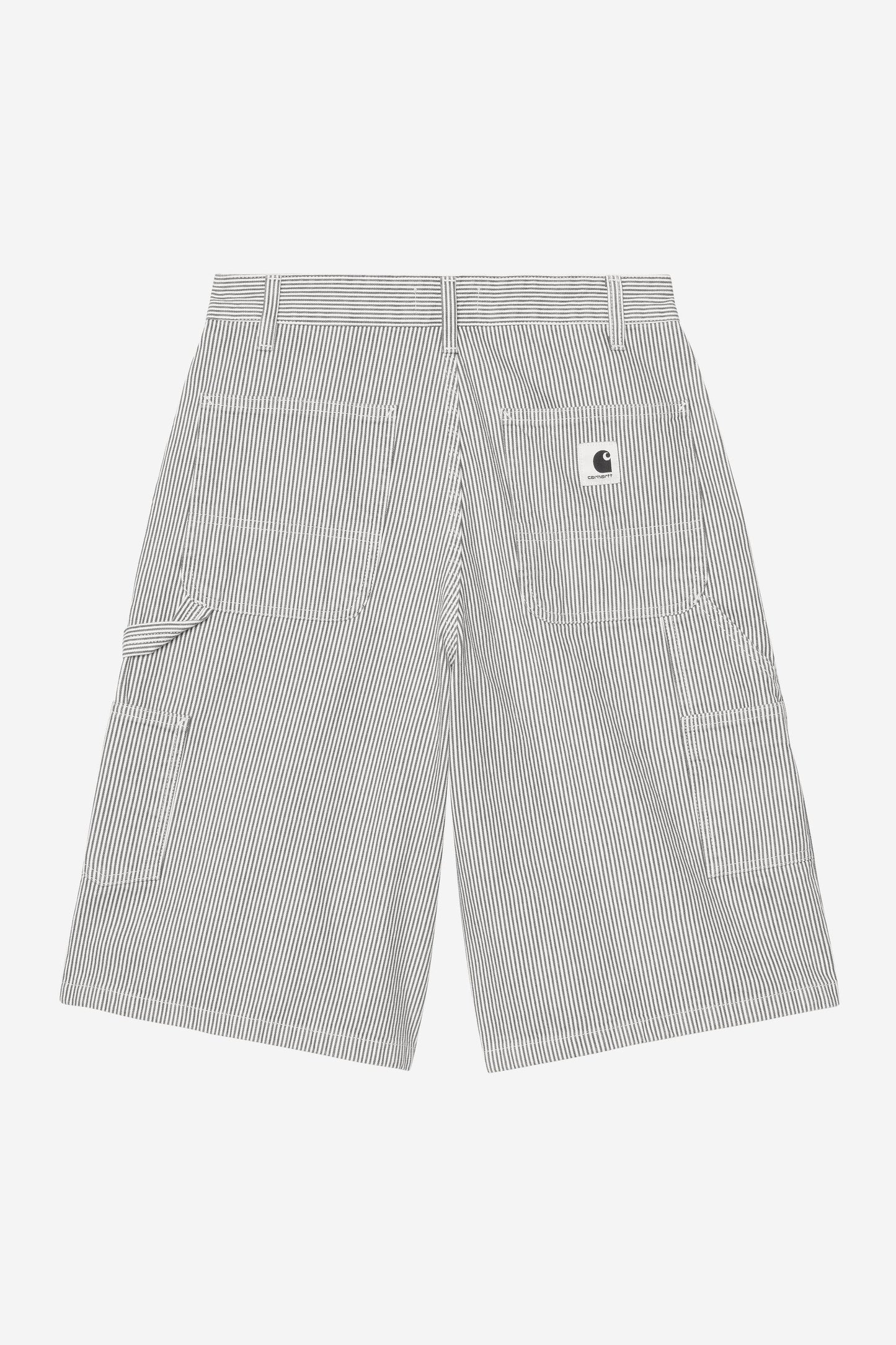 Mercer Stripe Single Knee Short Graphite / Wax (Stone Washed)
