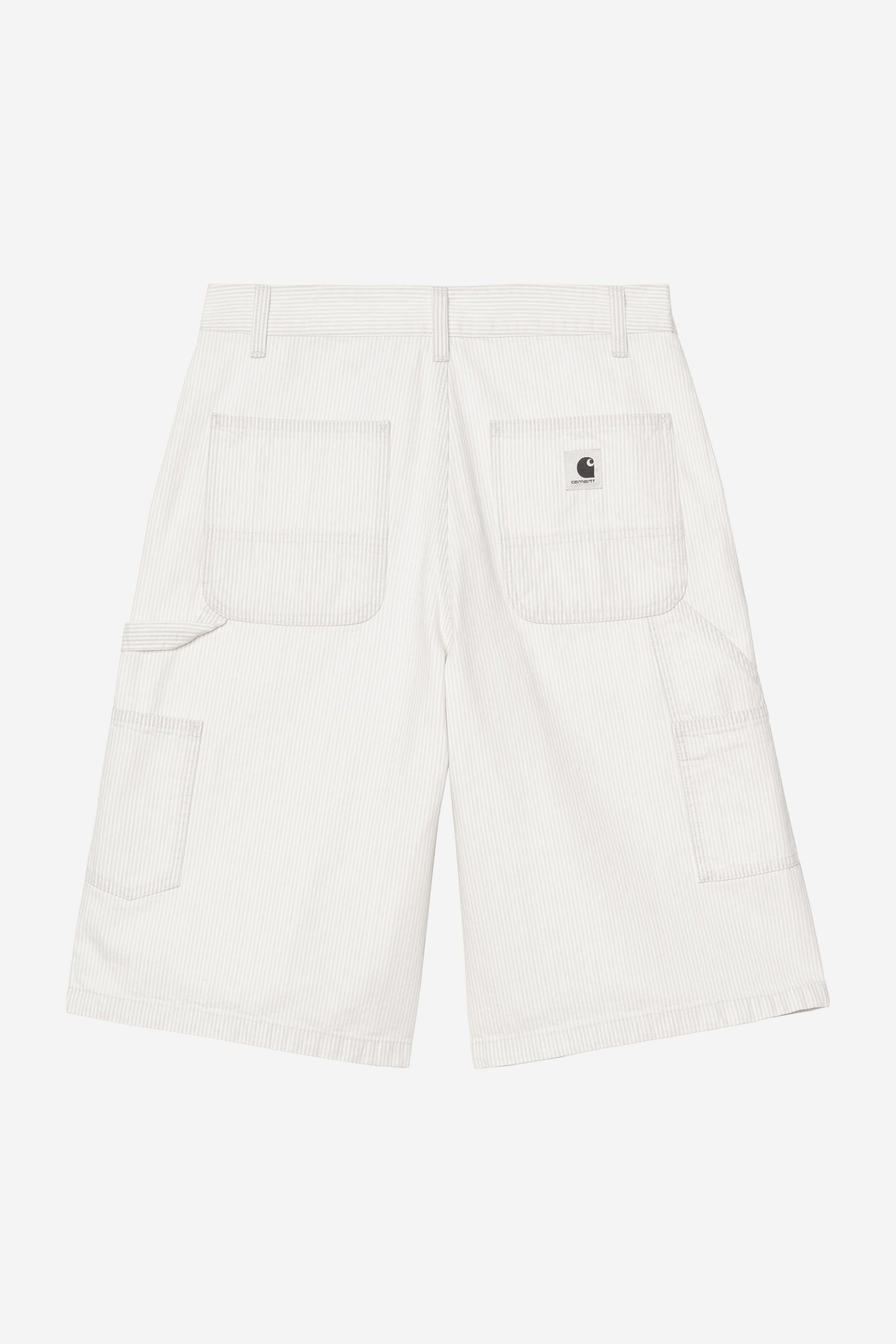 Mercer Stripe Single Knee Short Graphite / Wax (Bleached)