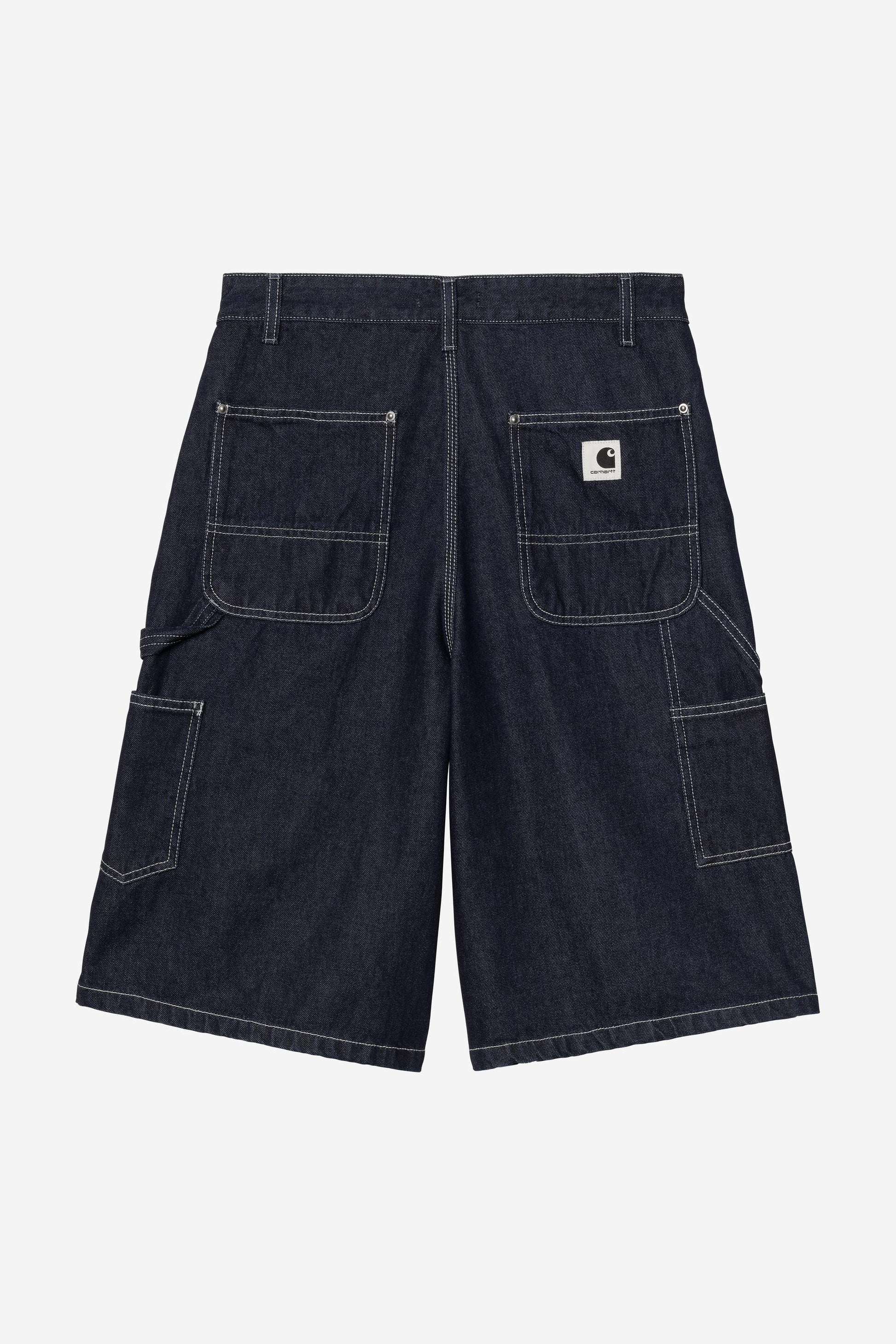 Nixon Single Knee Short Blue