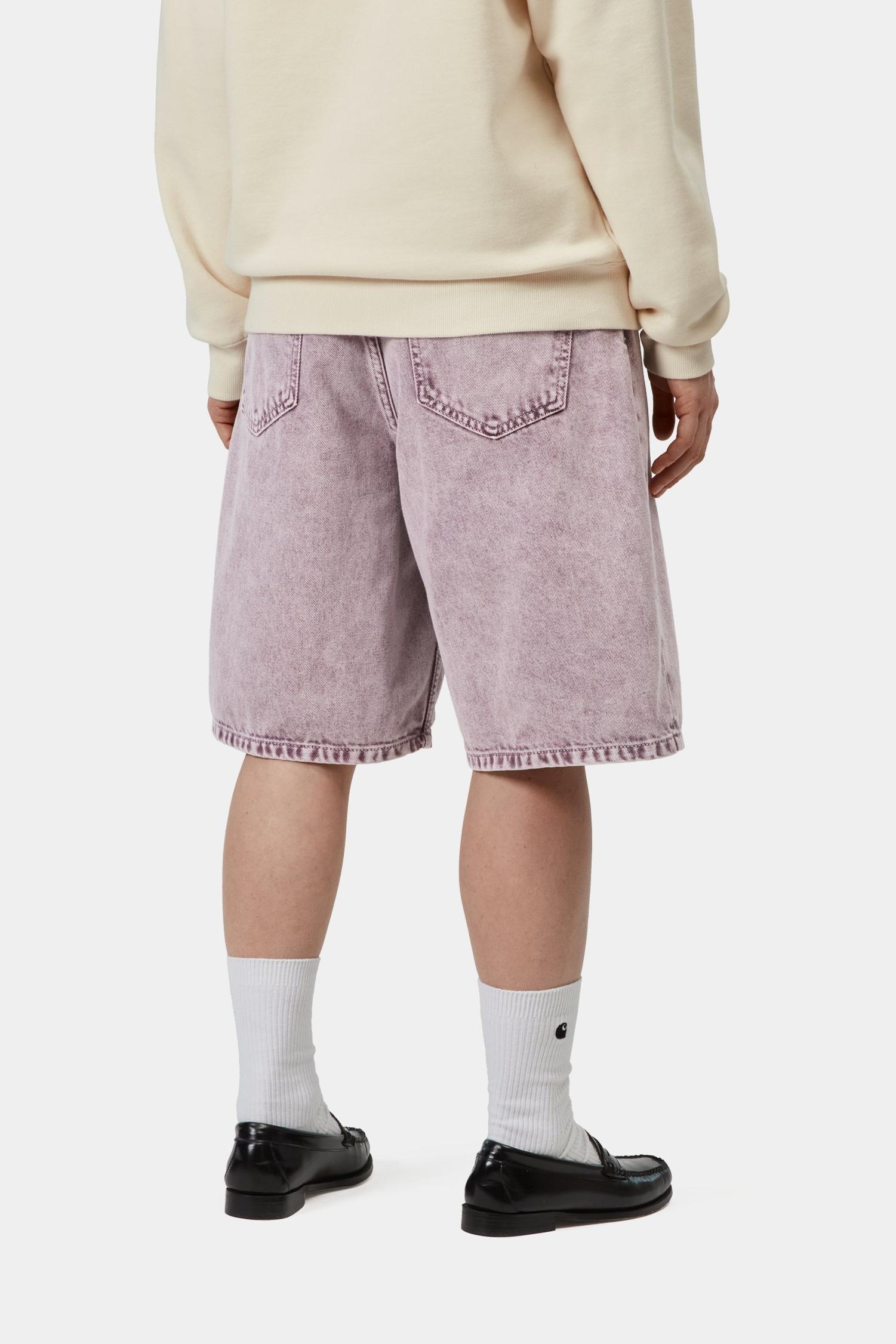 Brandon Short - Color Denim  Cozy Purple (Chalk Wash)