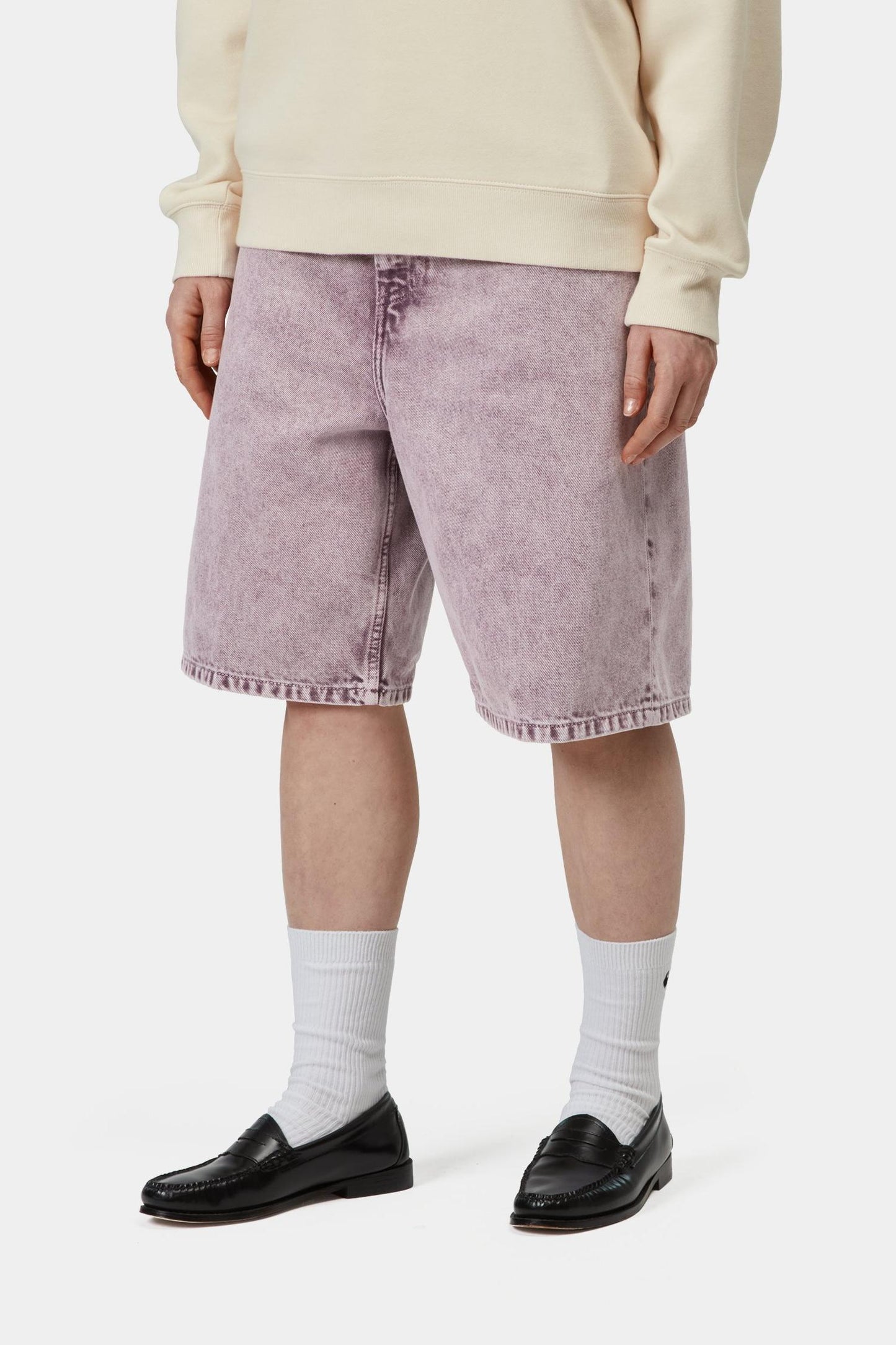 Brandon Short - Color Denim  Cozy Purple (Chalk Wash)
