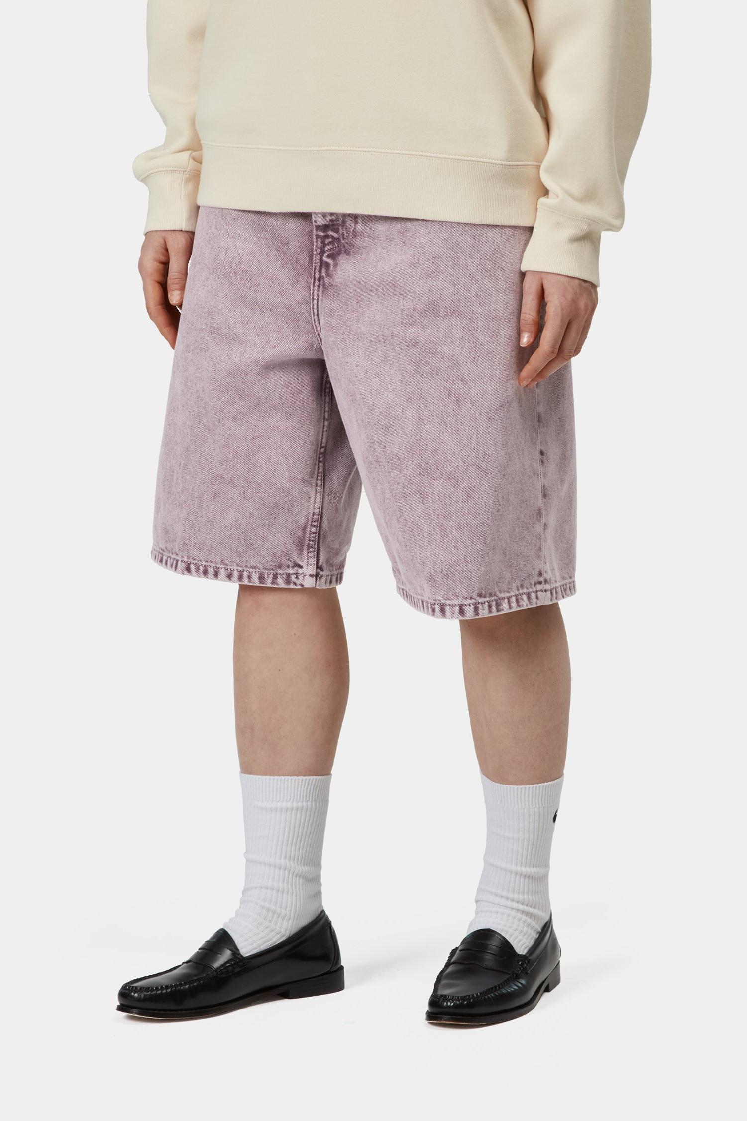 Brandon Short - Color Denim  Cozy Purple (Chalk Wash)