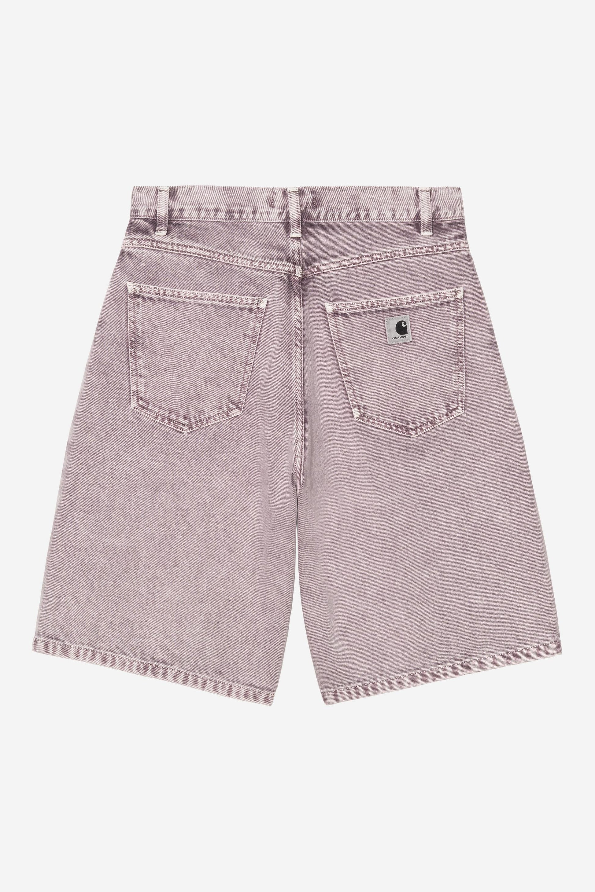 Brandon Short - Color Denim  Cozy Purple (Chalk Wash)