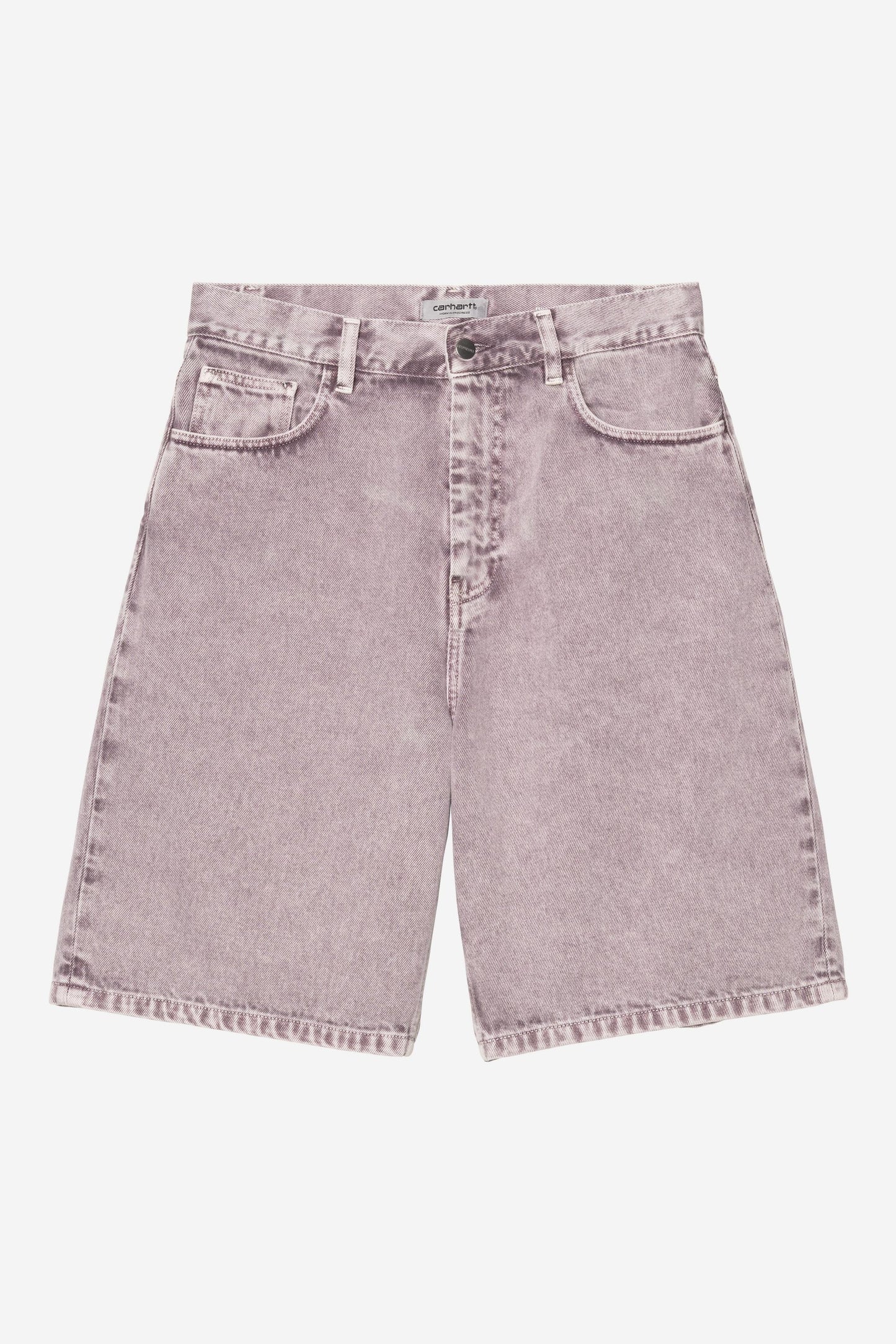 Brandon Short - Color Denim  Cozy Purple (Chalk Wash)