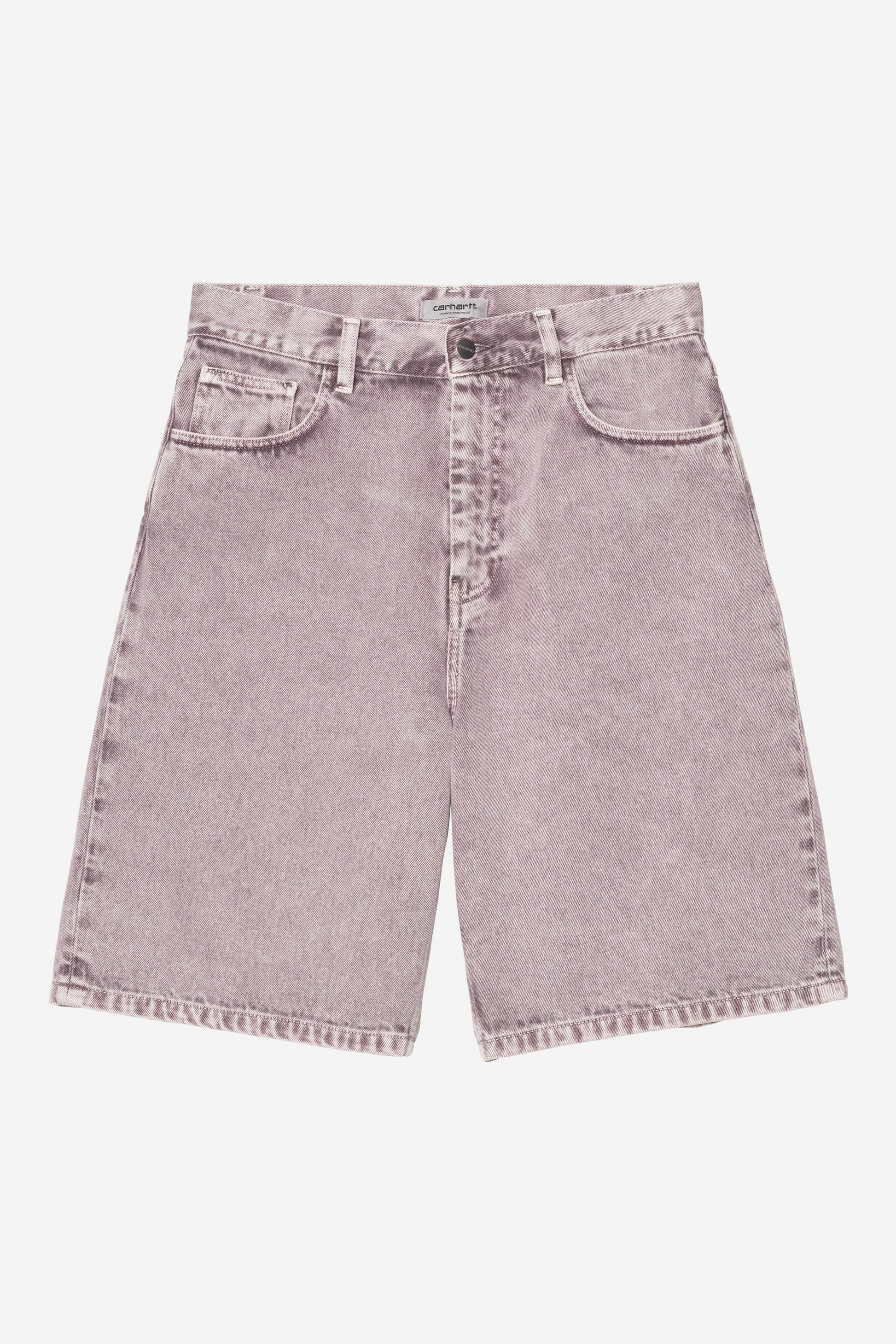 Brandon Short - Color Denim  Cozy Purple (Chalk Wash)