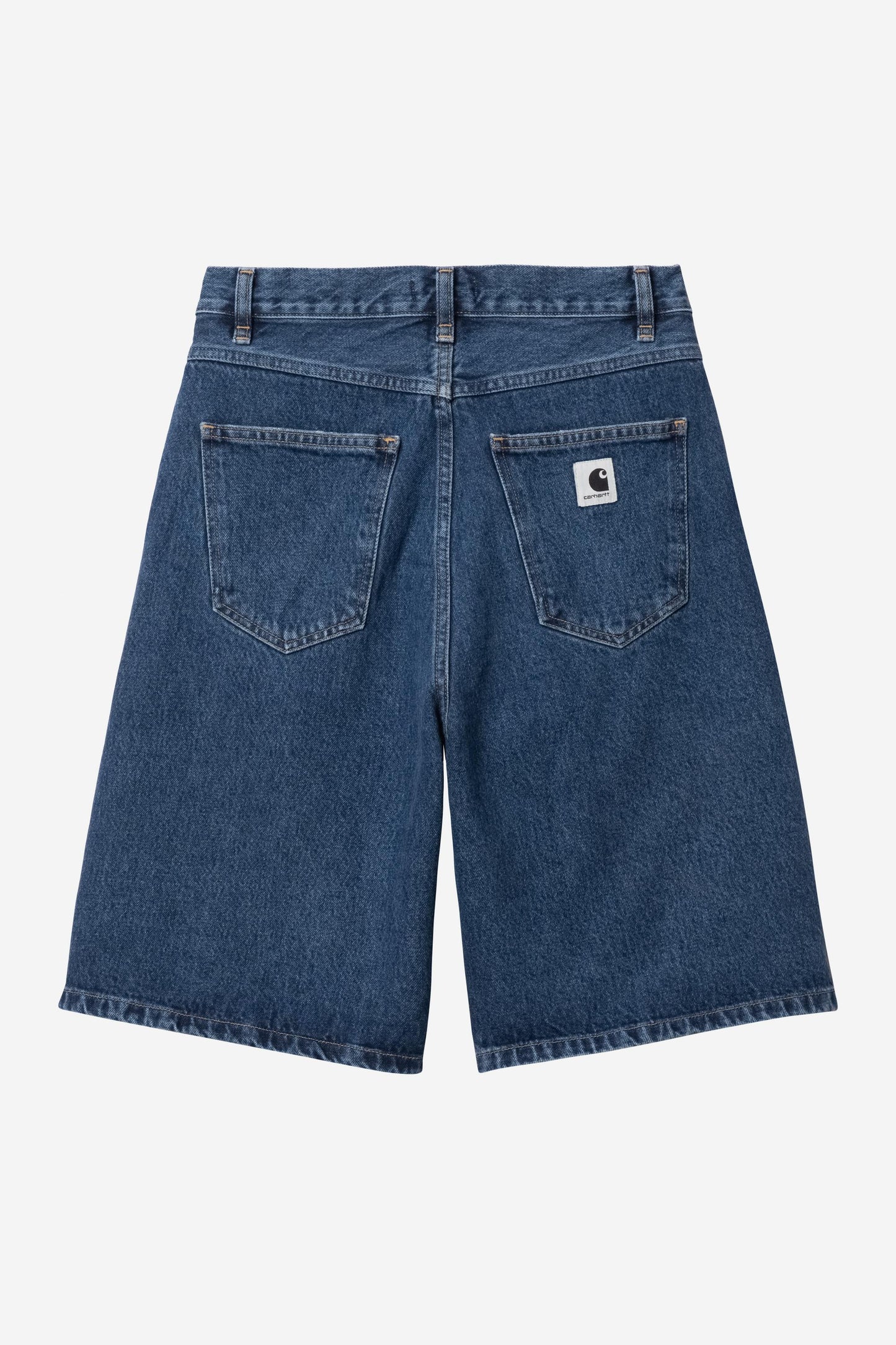 Brandon Short Blue (Stone Washed)