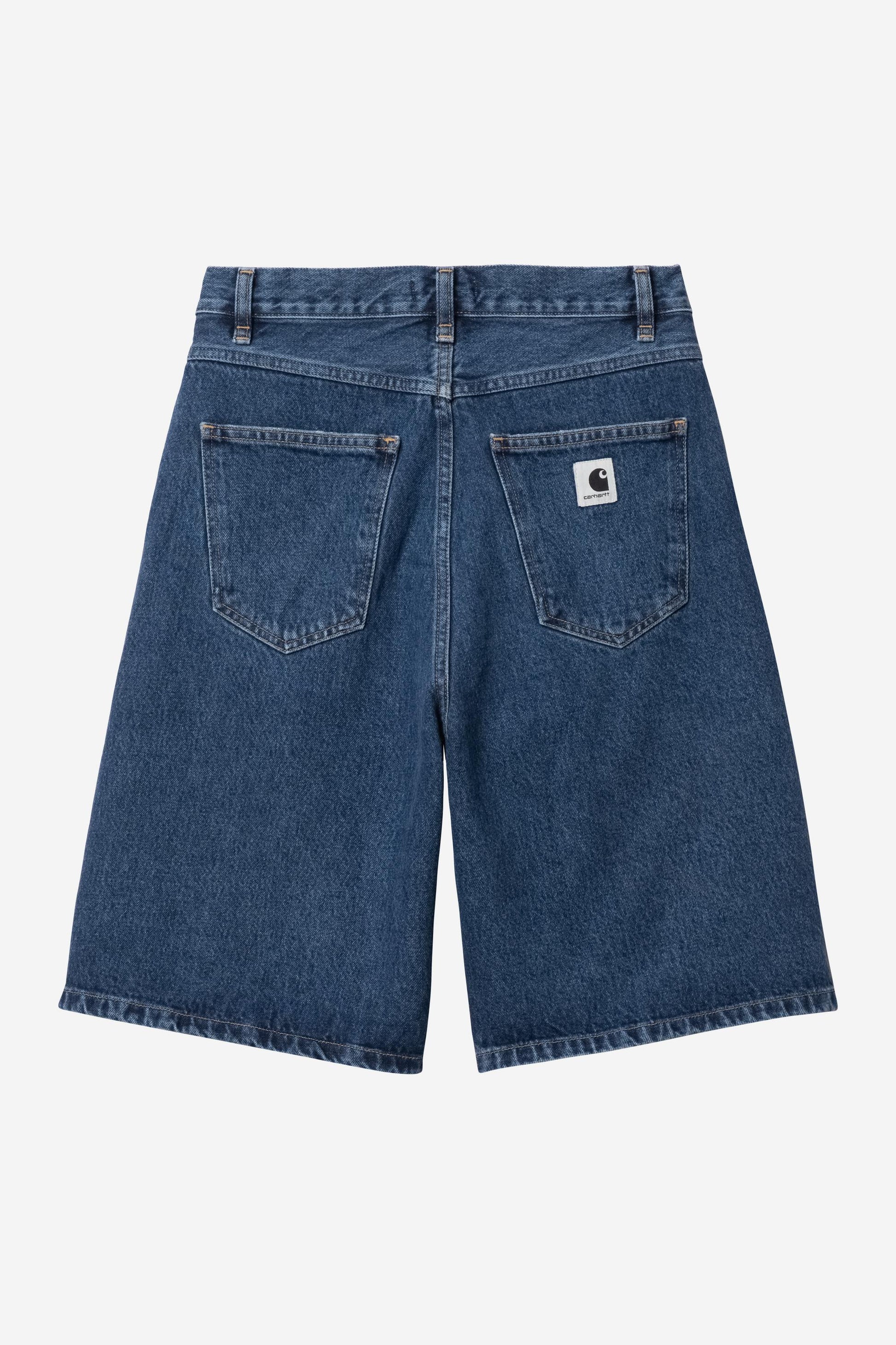 Brandon Short Blue (Stone Washed)