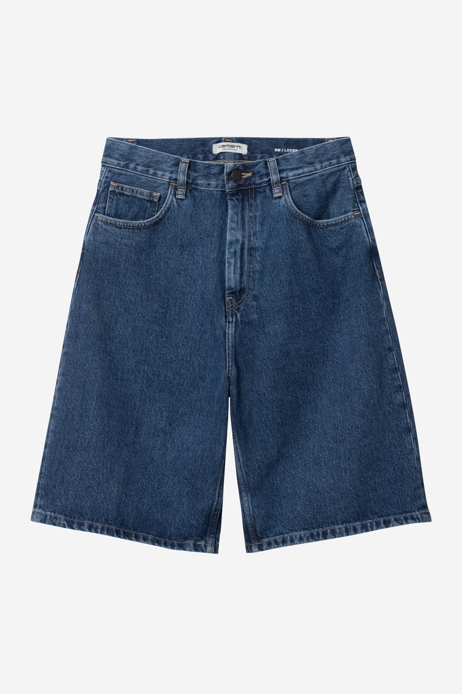 Brandon Short Blue (Stone Washed)