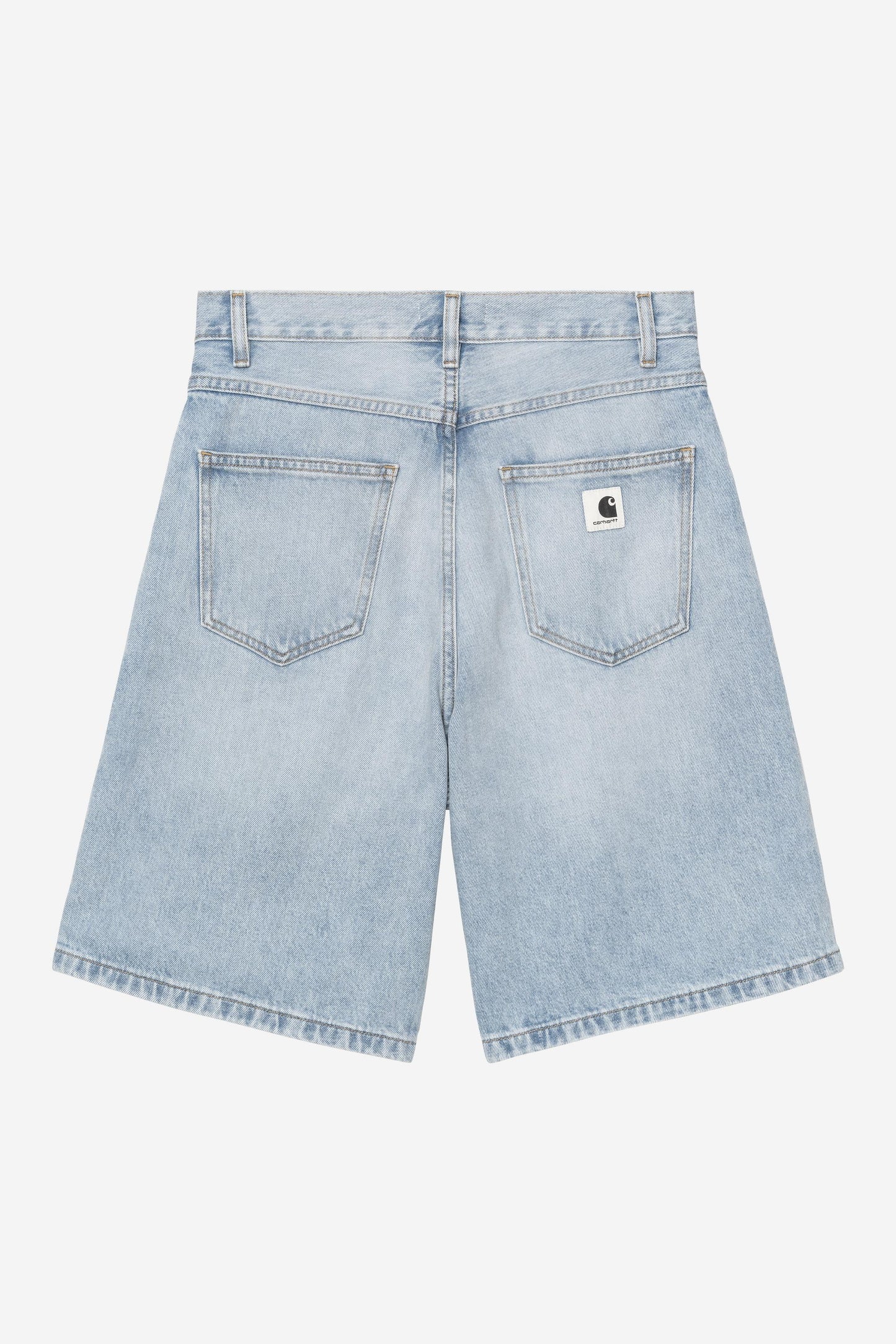 Brandon Short Blue (Heavy Worn Bleached)
