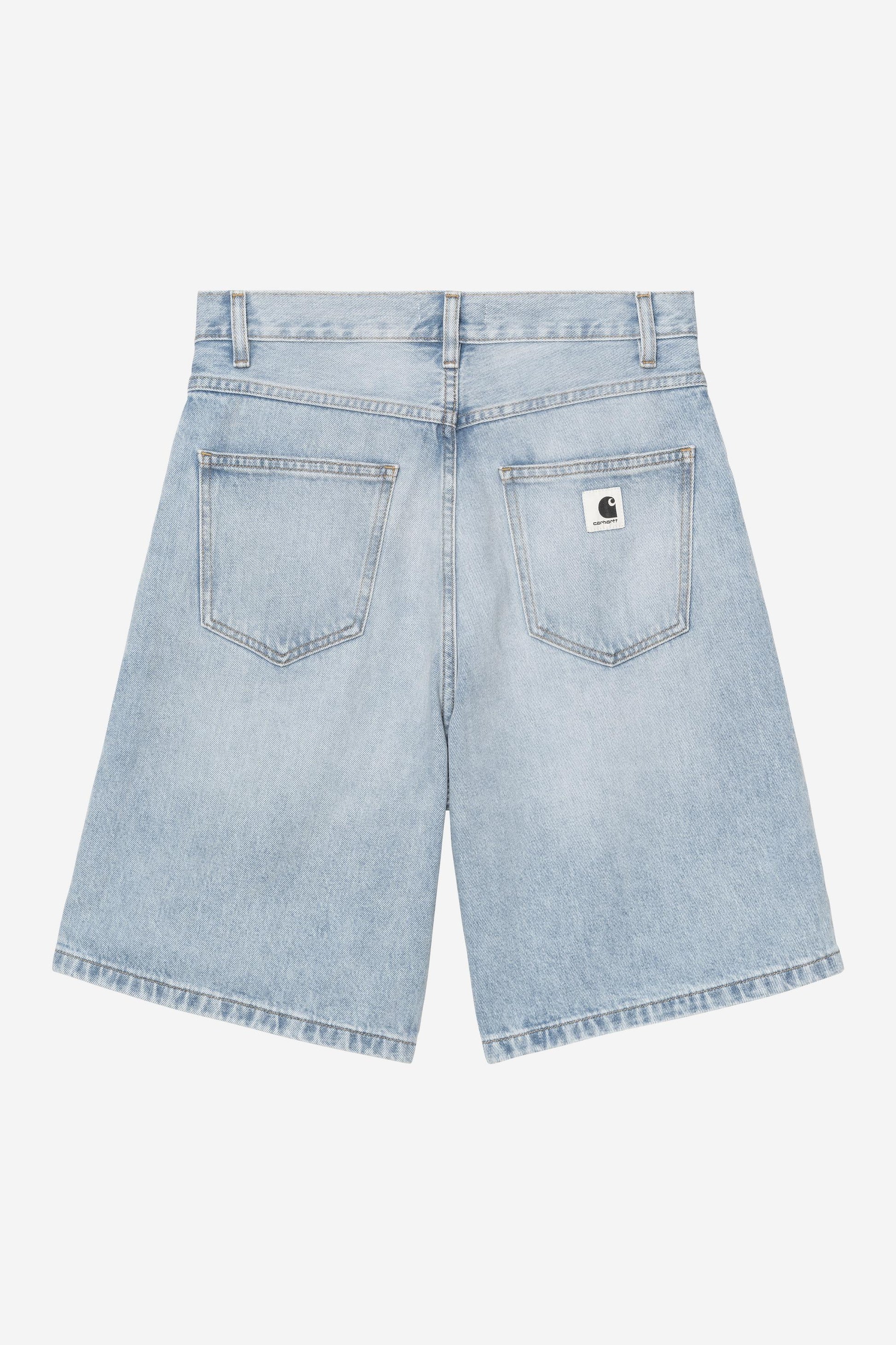 Brandon Short Blue (Heavy Worn Bleached)