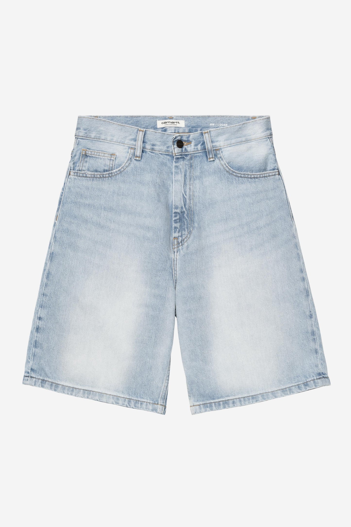Brandon Short Blue (Heavy Worn Bleached)