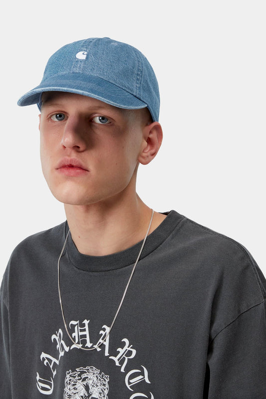 Lucas Cap Blue (Bleached)