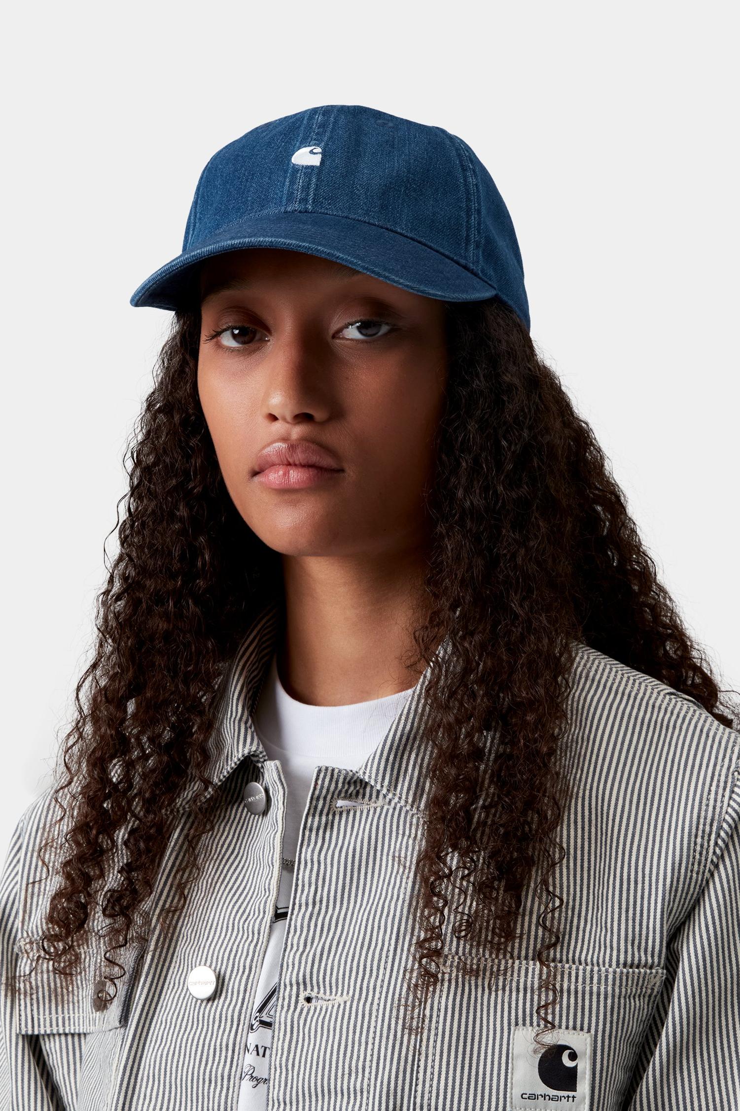 Lucas Cap Blue (Stone Washed)