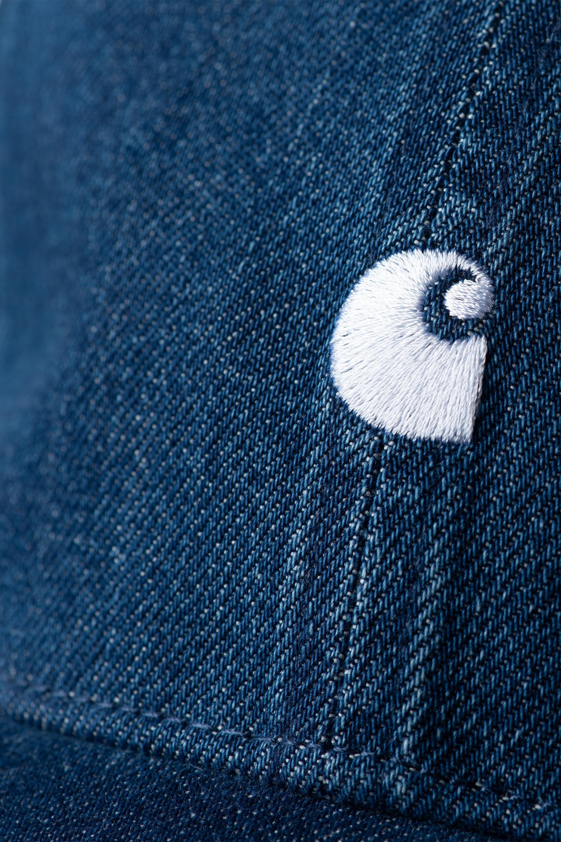 Lucas Cap Blue (Stone Washed)