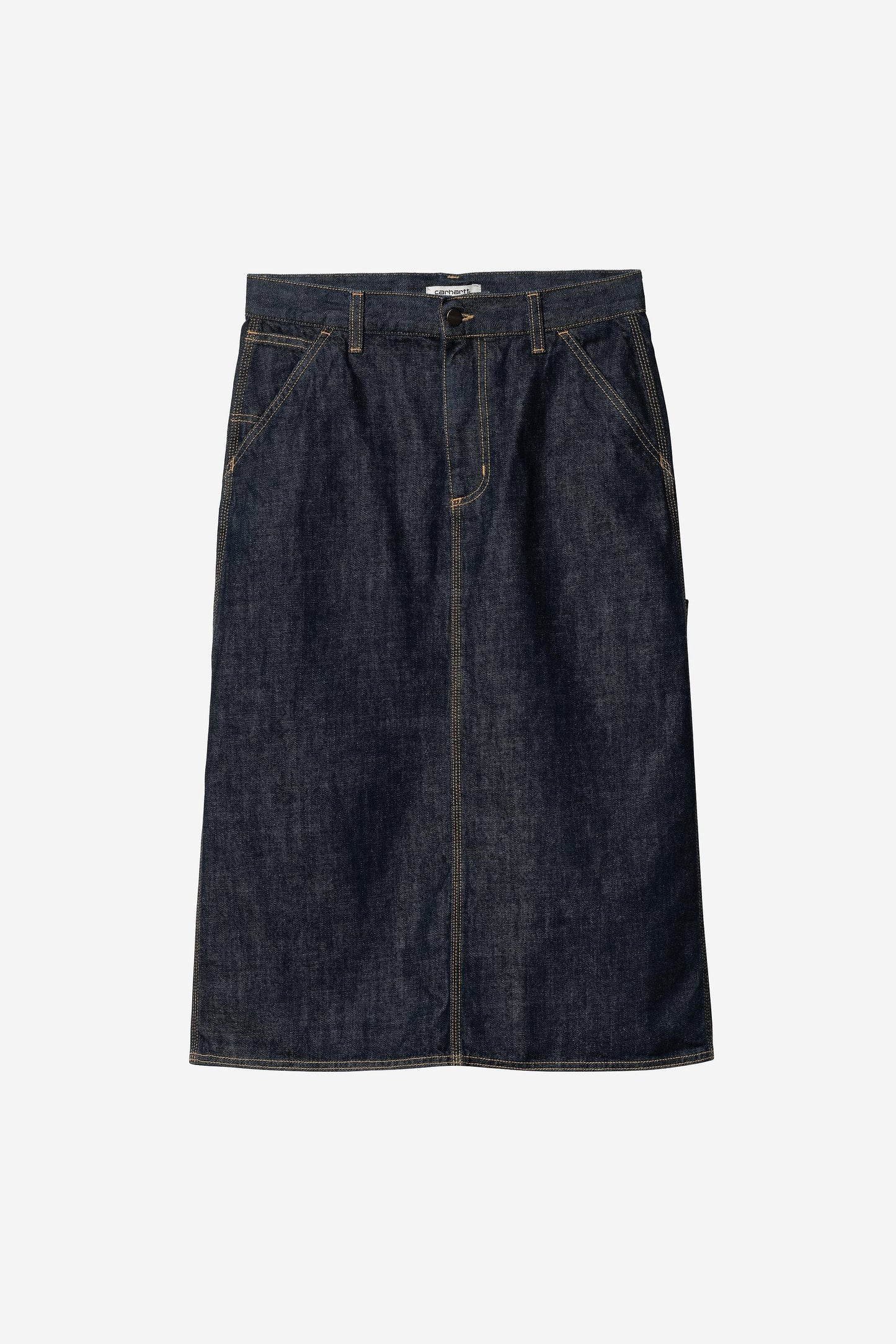 Single Knee Skirt Blue
