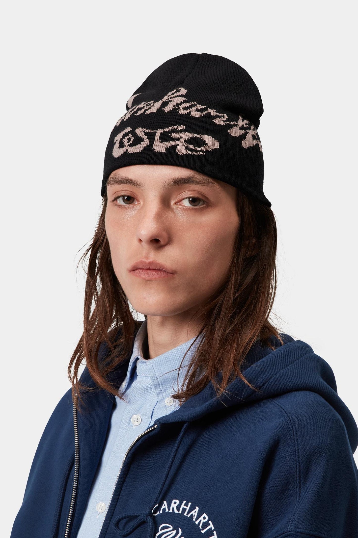 Chedda WIP Beanie Black