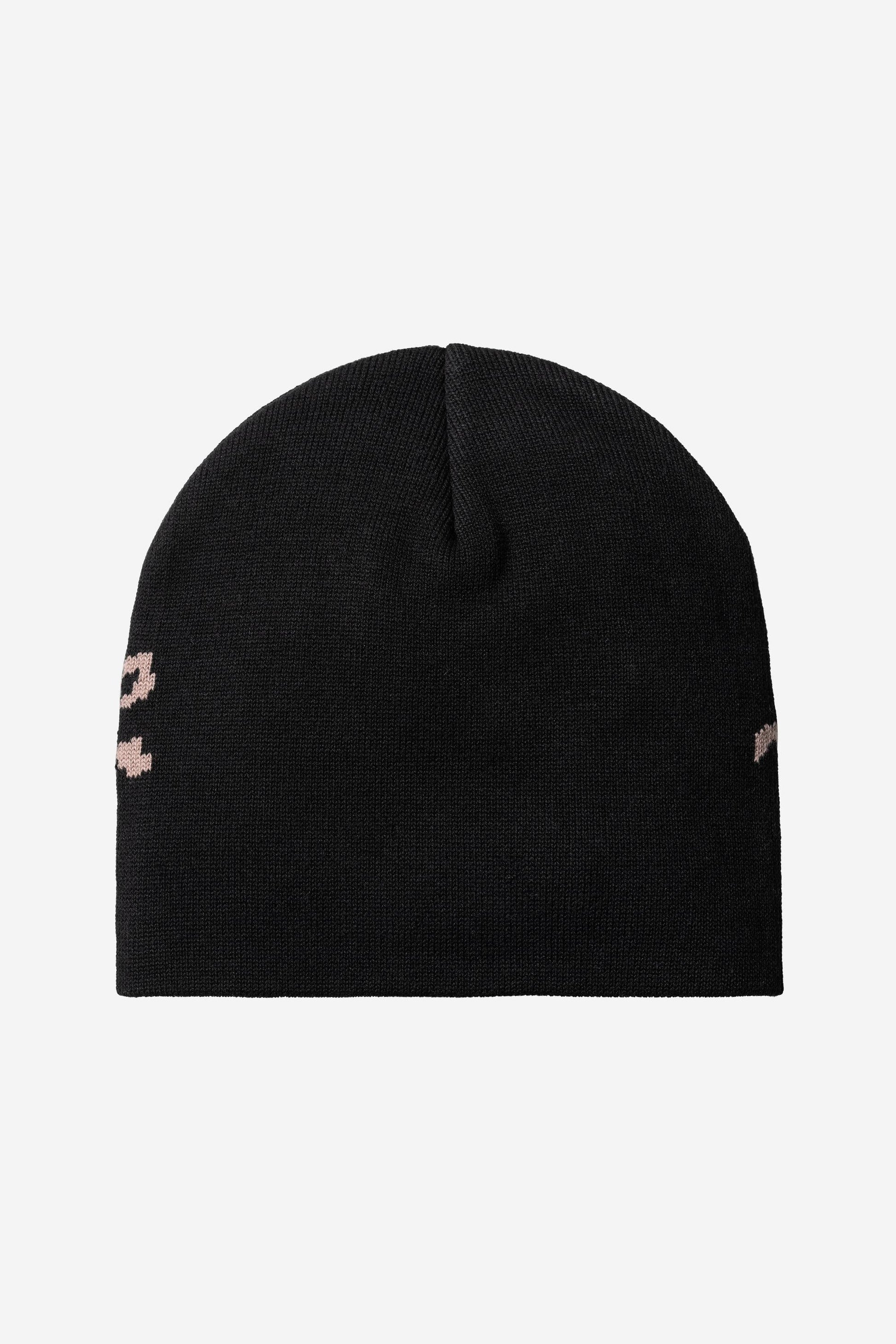 Chedda WIP Beanie Black