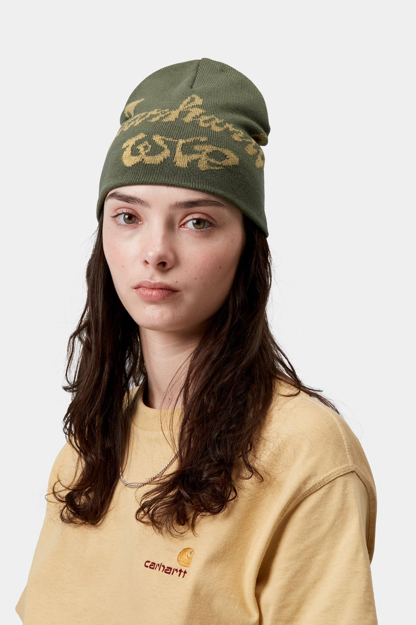 Chedda WIP Beanie Leaf