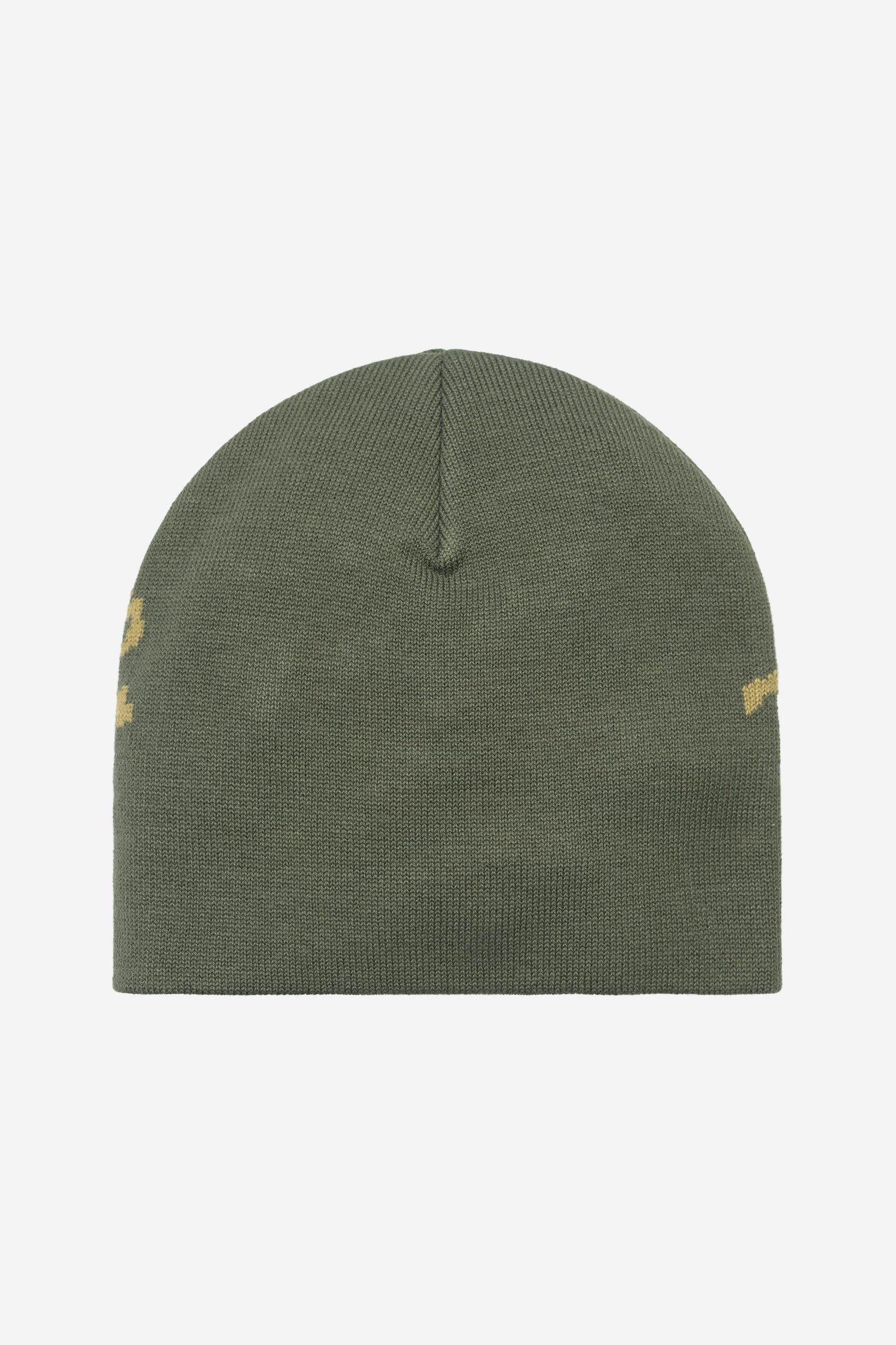 Chedda WIP Beanie Leaf