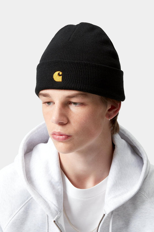 Chase Beanie Black