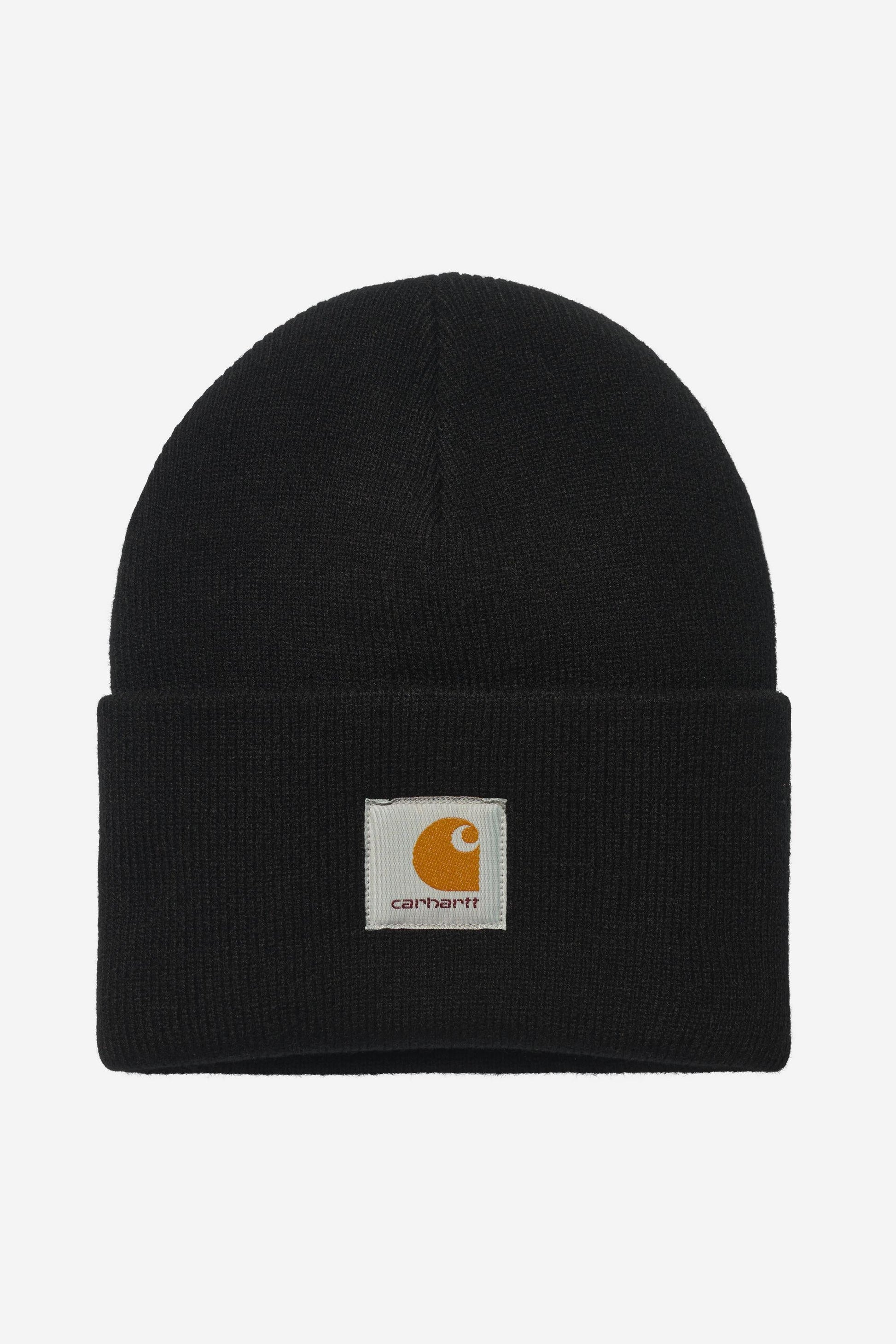 Acrylic Watch Hat Black
