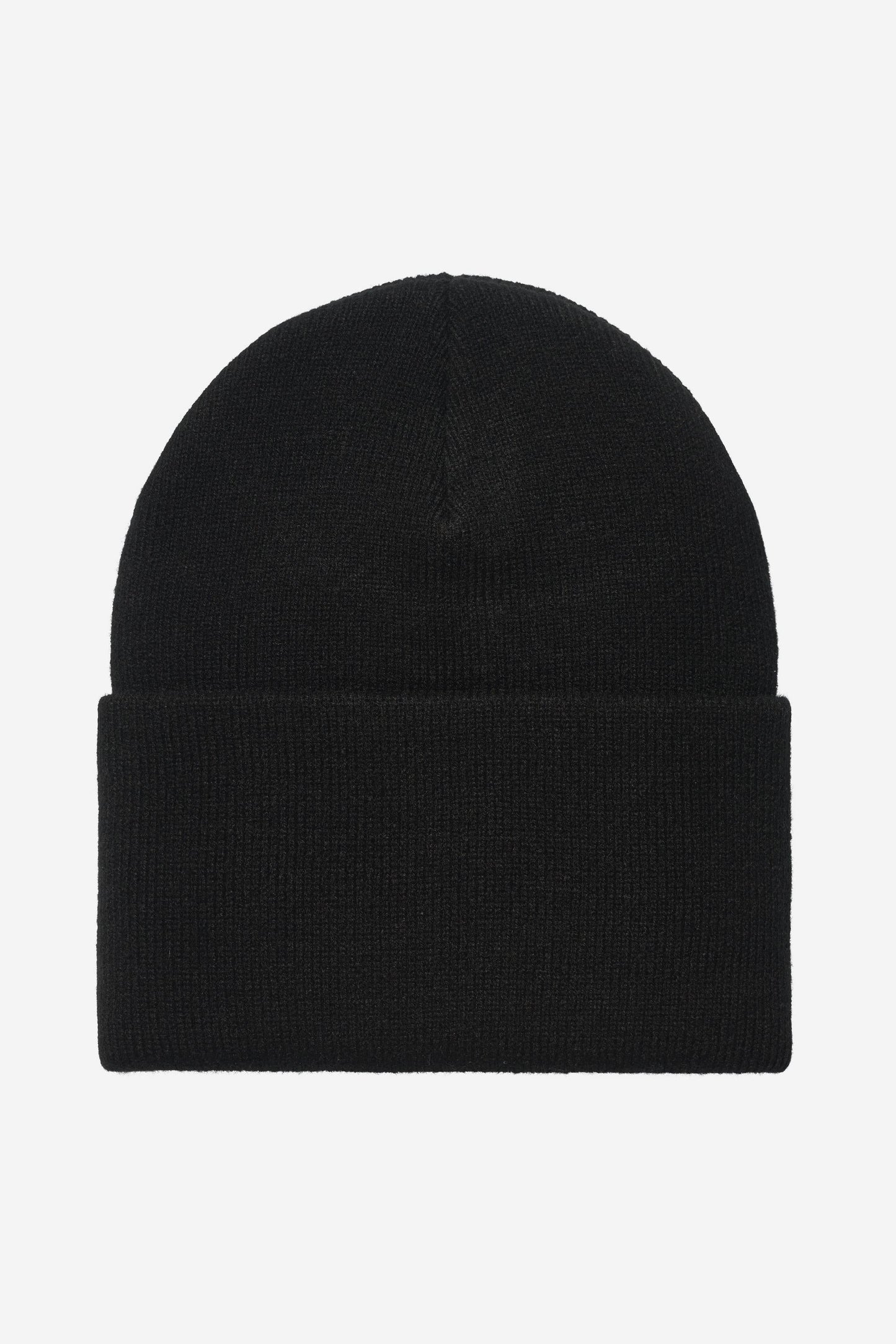 Acrylic Watch Hat Black