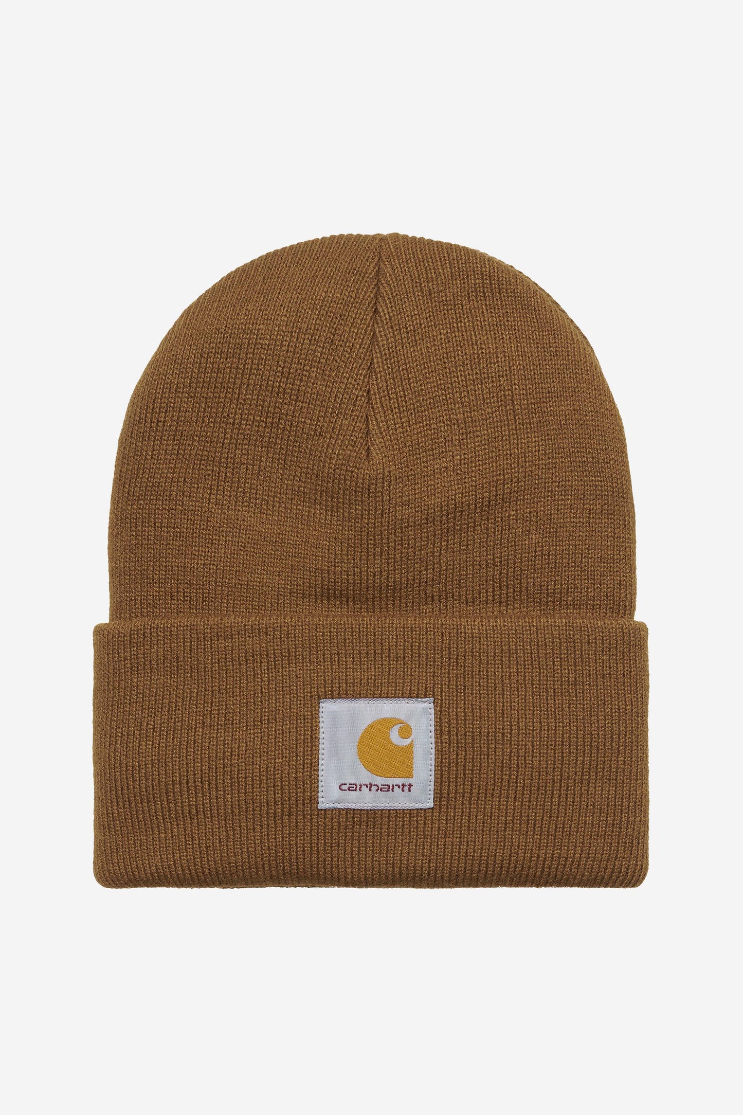 Acrylic Watch Hat Hamilton Brown