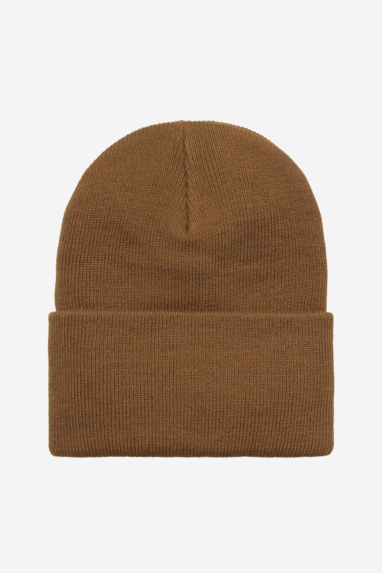 Acrylic Watch Hat Hamilton Brown