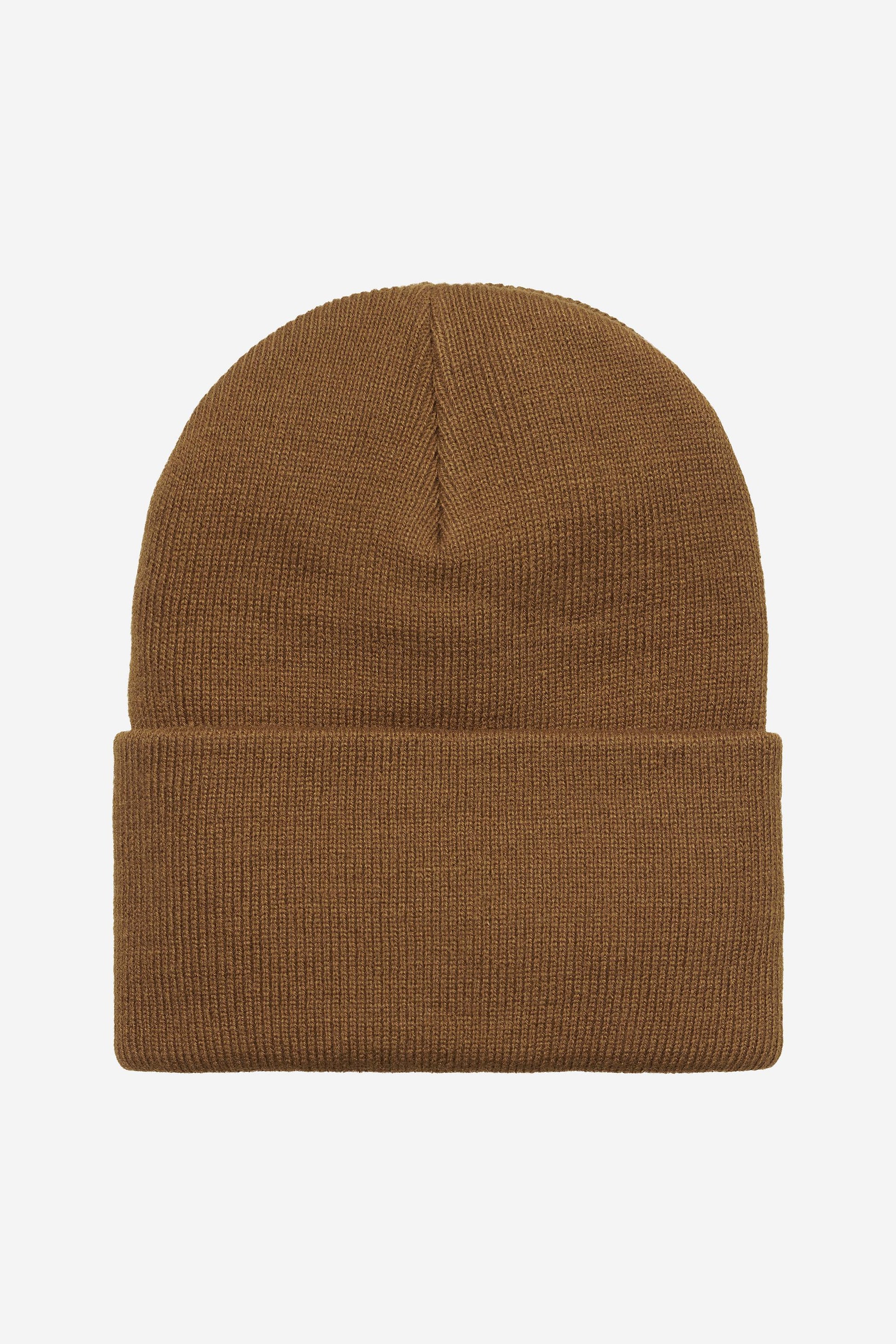 Acrylic Watch Hat Hamilton Brown