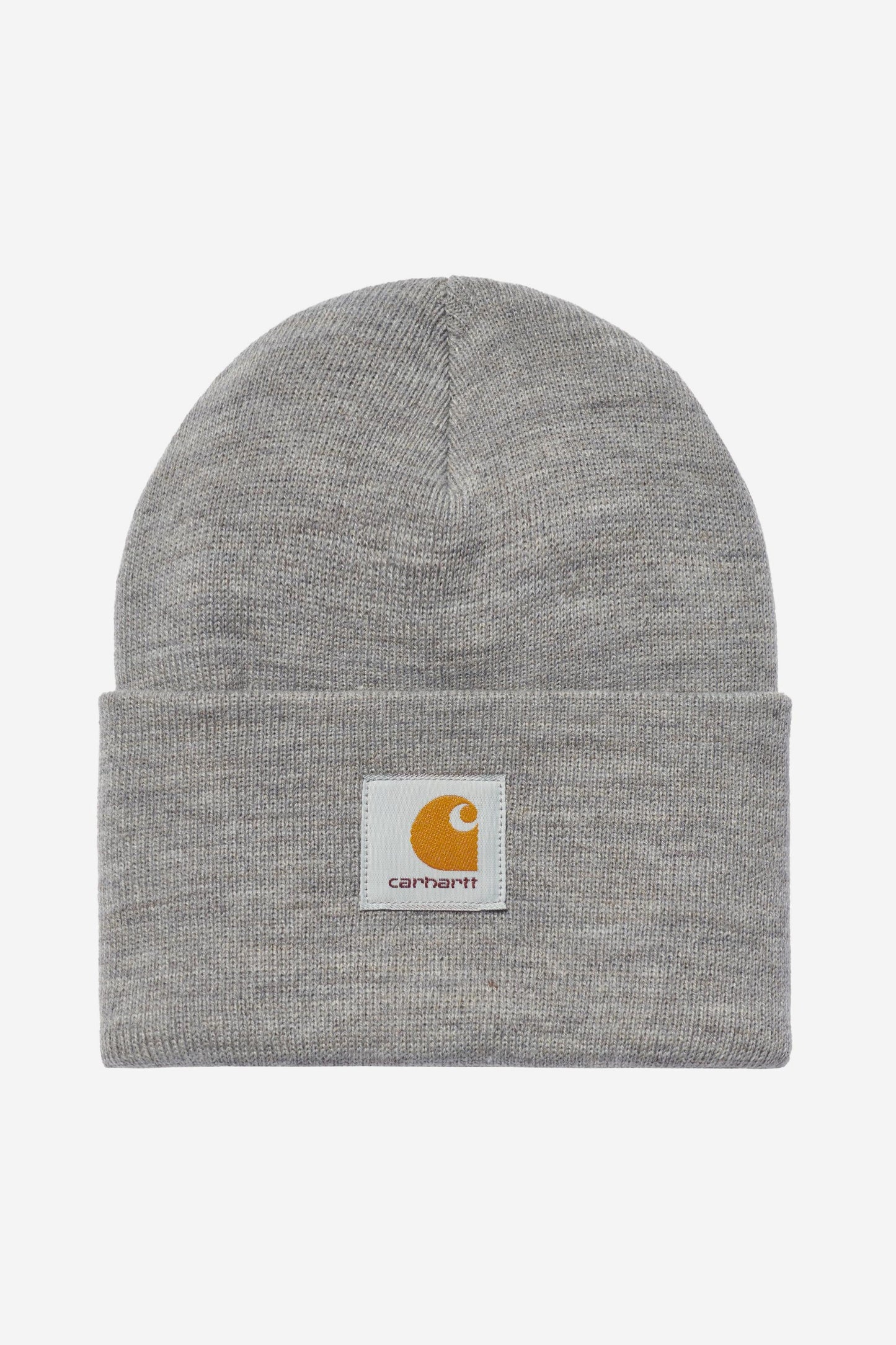 Acrylic Watch Hat Grey Heather