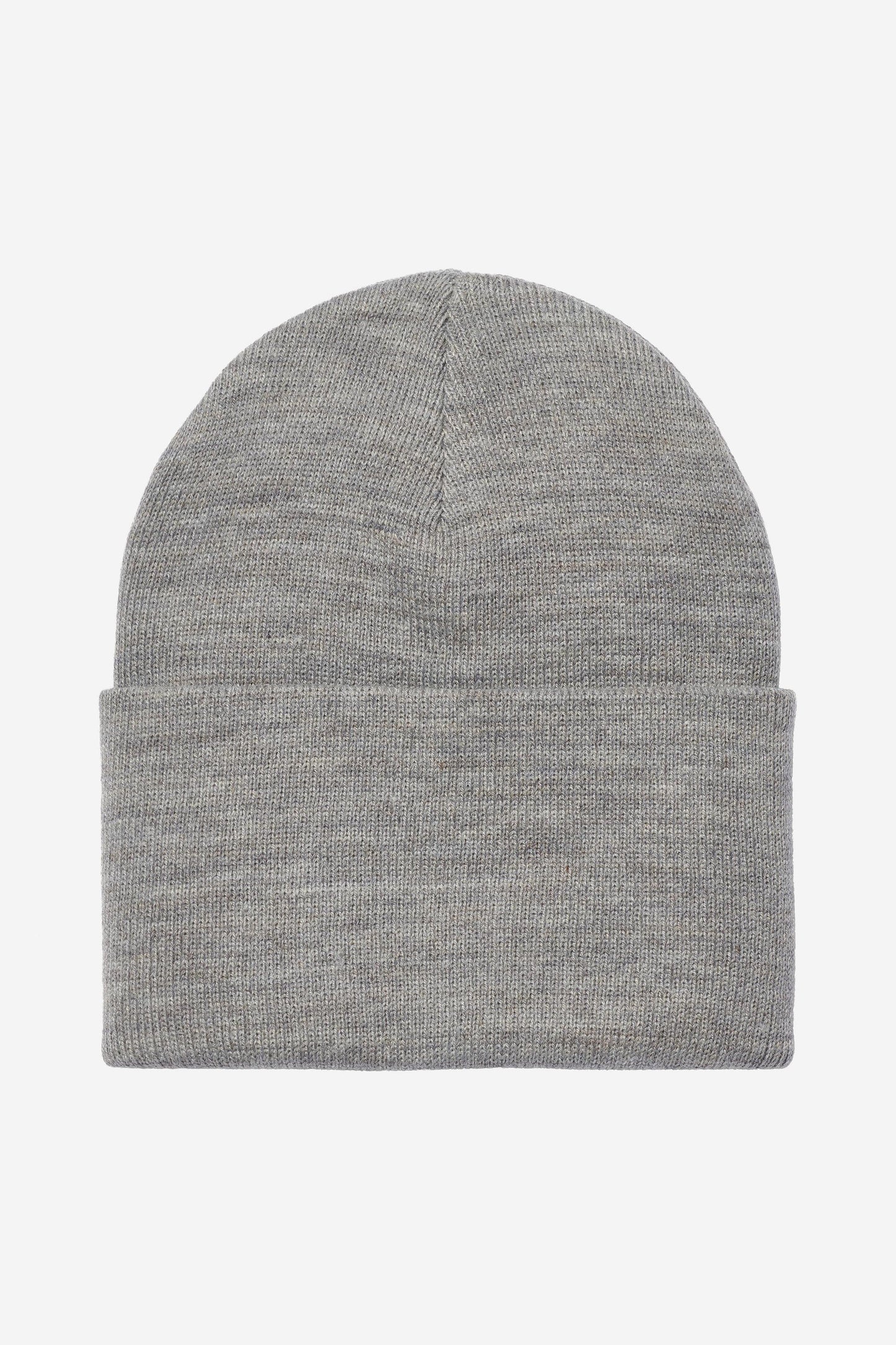 Acrylic Watch Hat Grey Heather