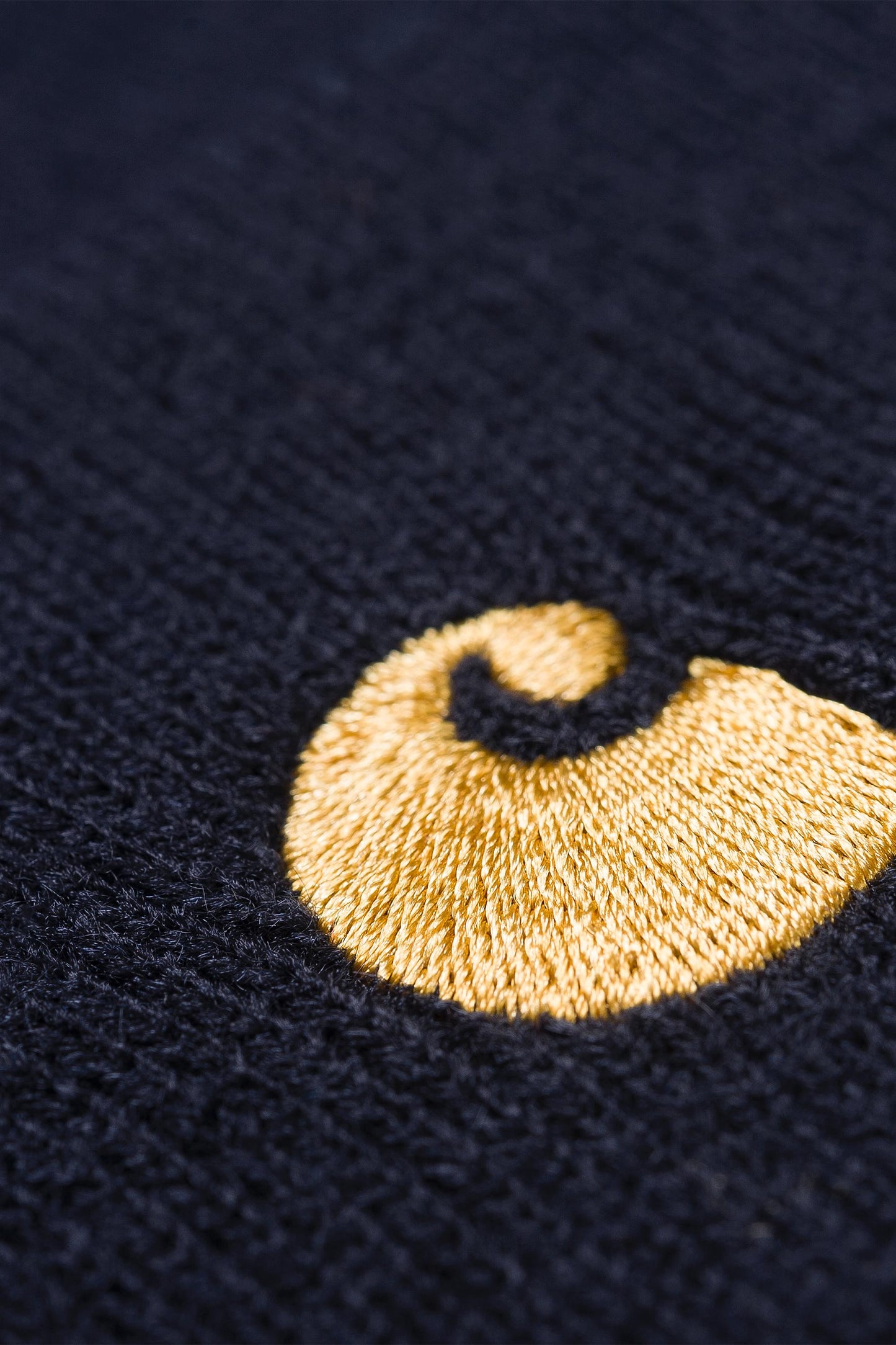 Chase Beanie Dark Navy