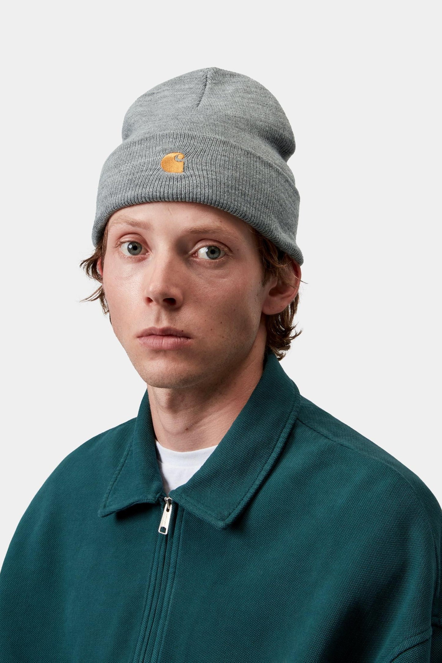 Chase Beanie Grey Heather
