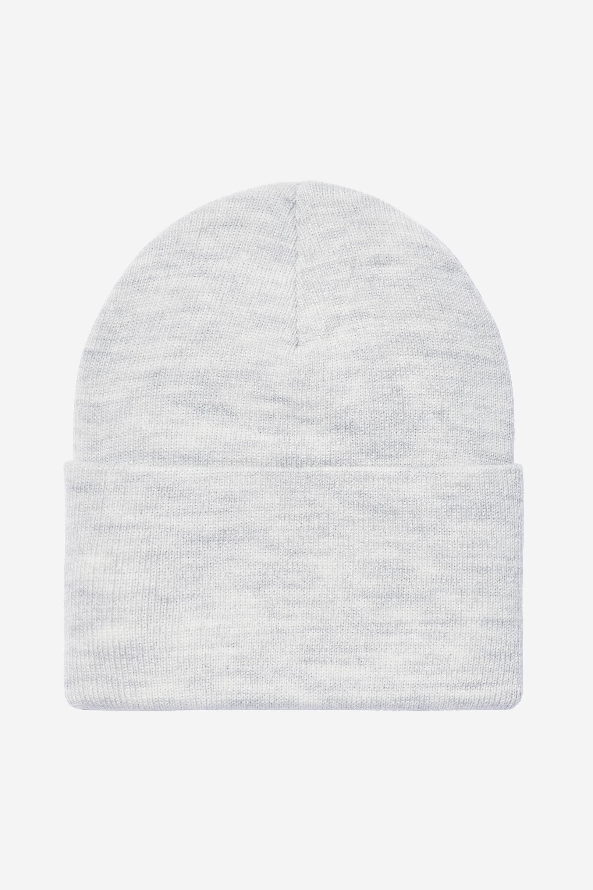 Acrylic Watch Hat Ash Heather