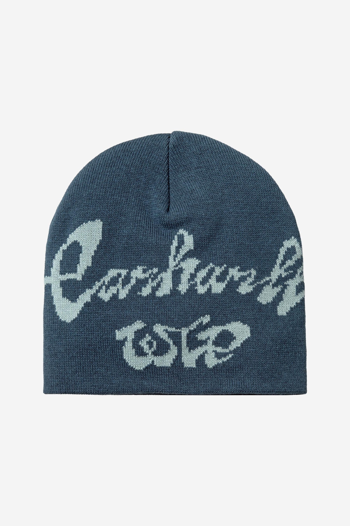 Chedda WIP Beanie Blue River