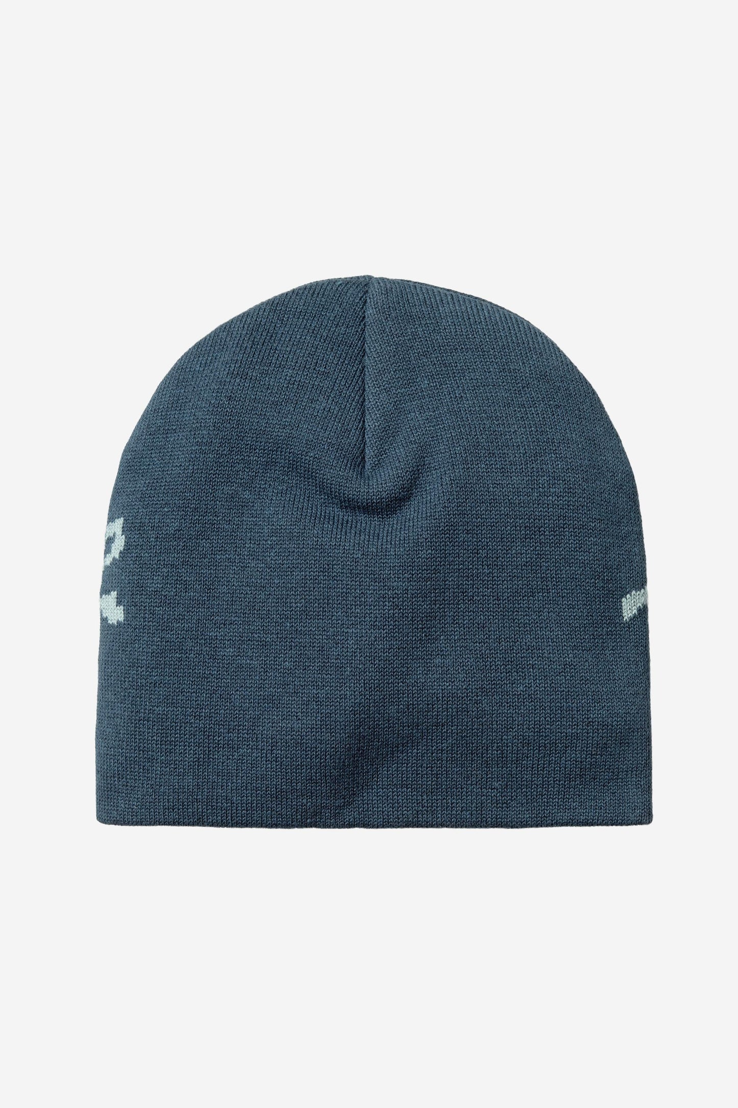 Chedda WIP Beanie Blue River