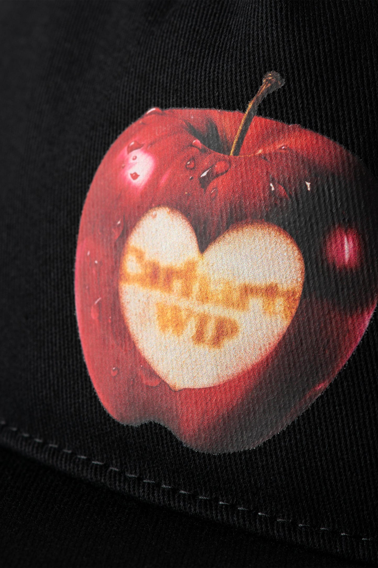 Spoiled Cap Black