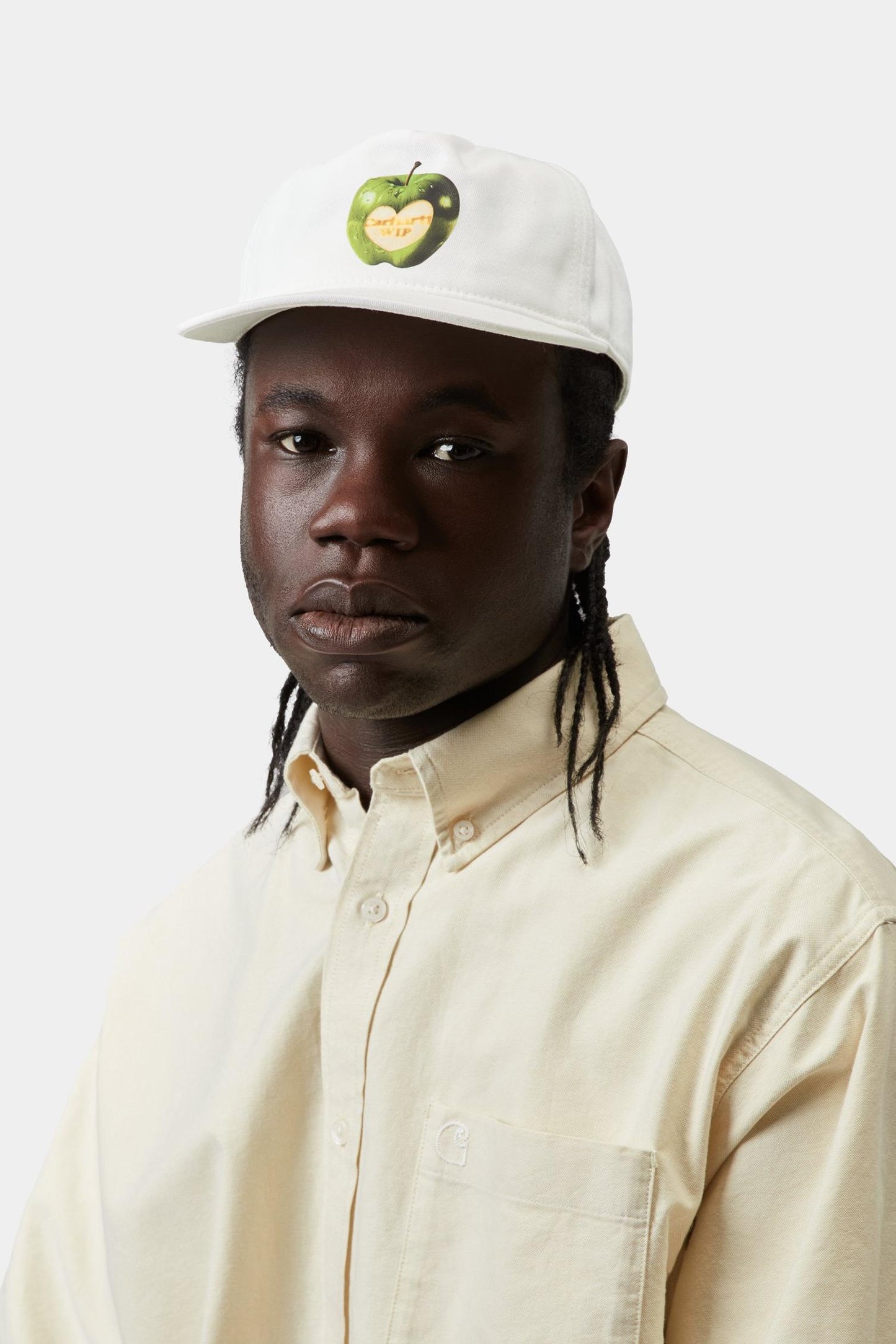 Spoiled Cap White