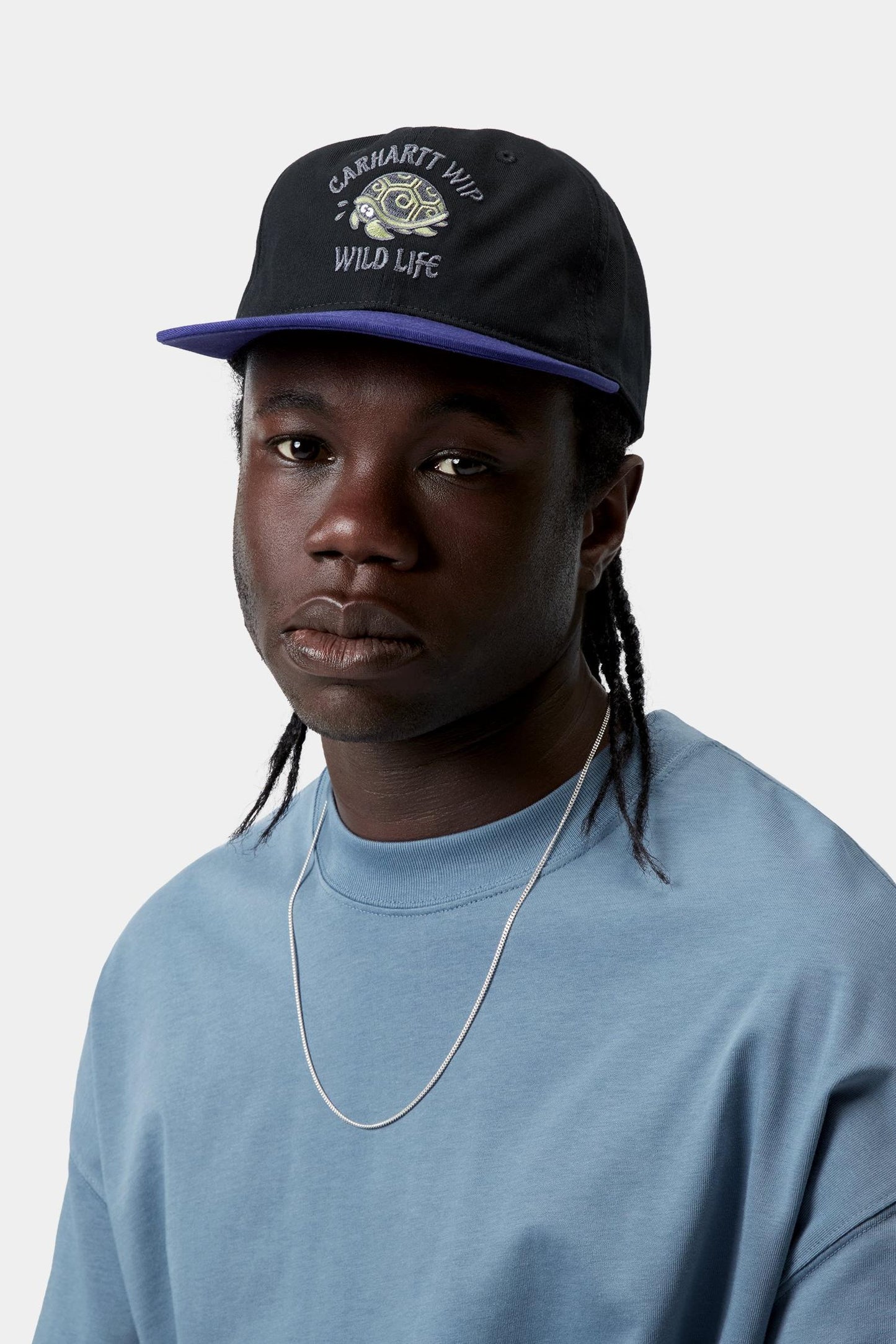 Wild Life Cap Black
