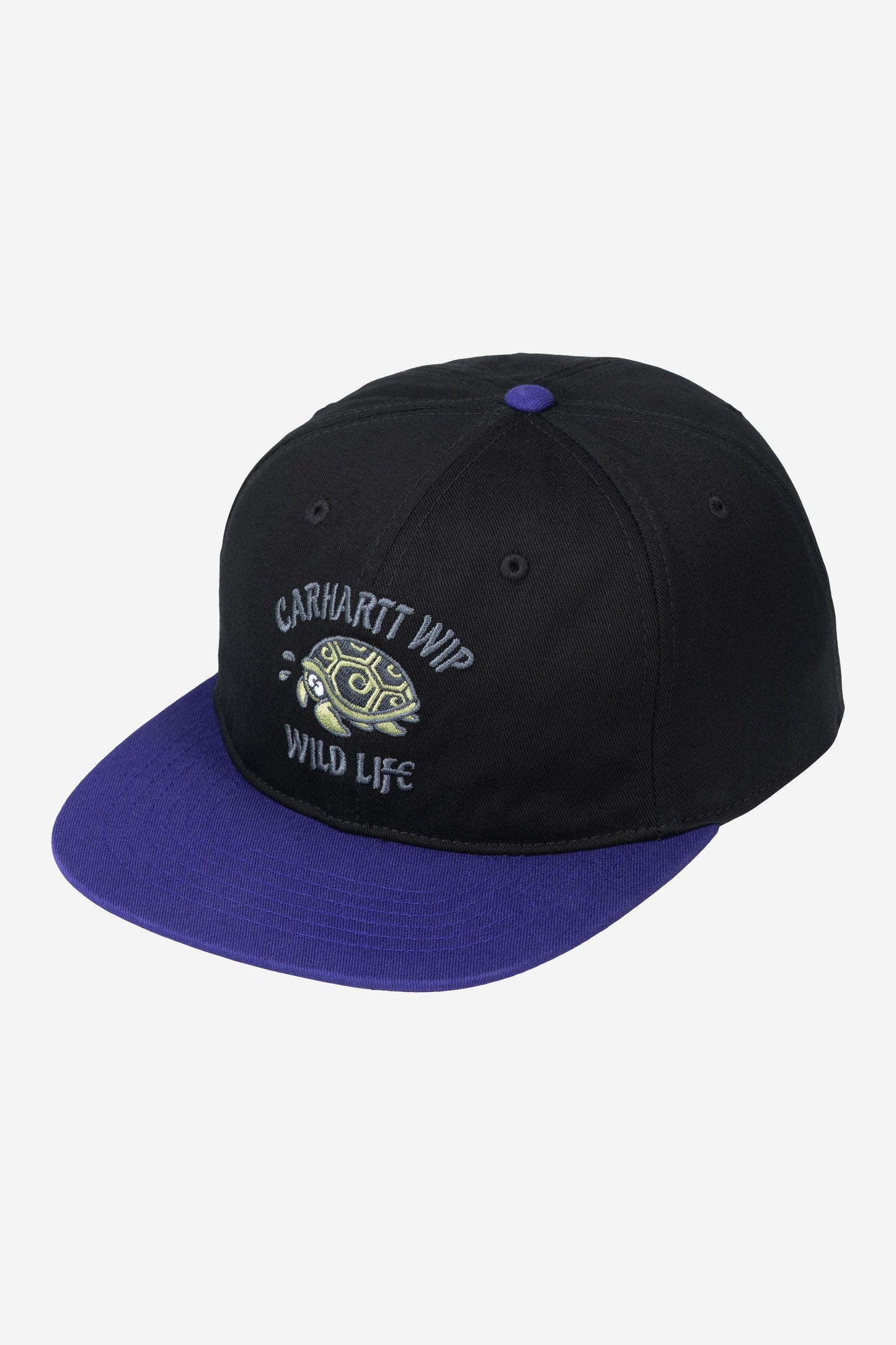 Wild Life Cap Black