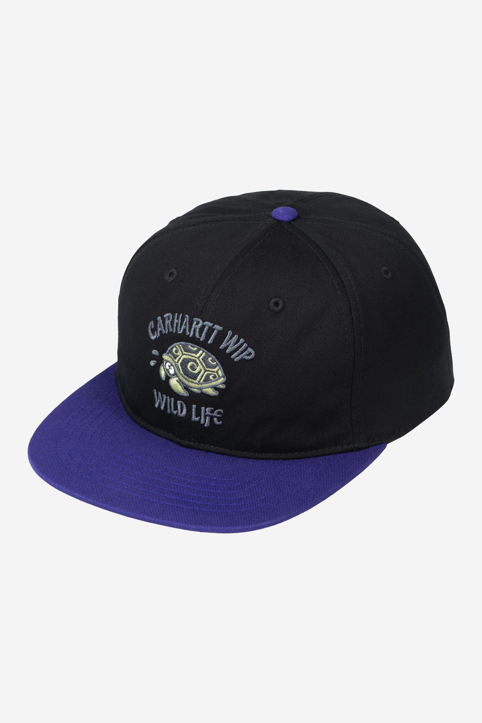 Wild Life Cap Black