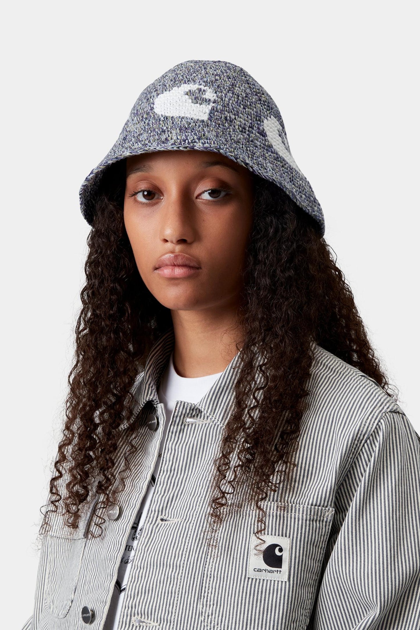 Cane Hat Deep Night Gradient