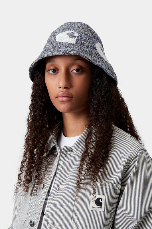 Cane Hat Deep Night Gradient
