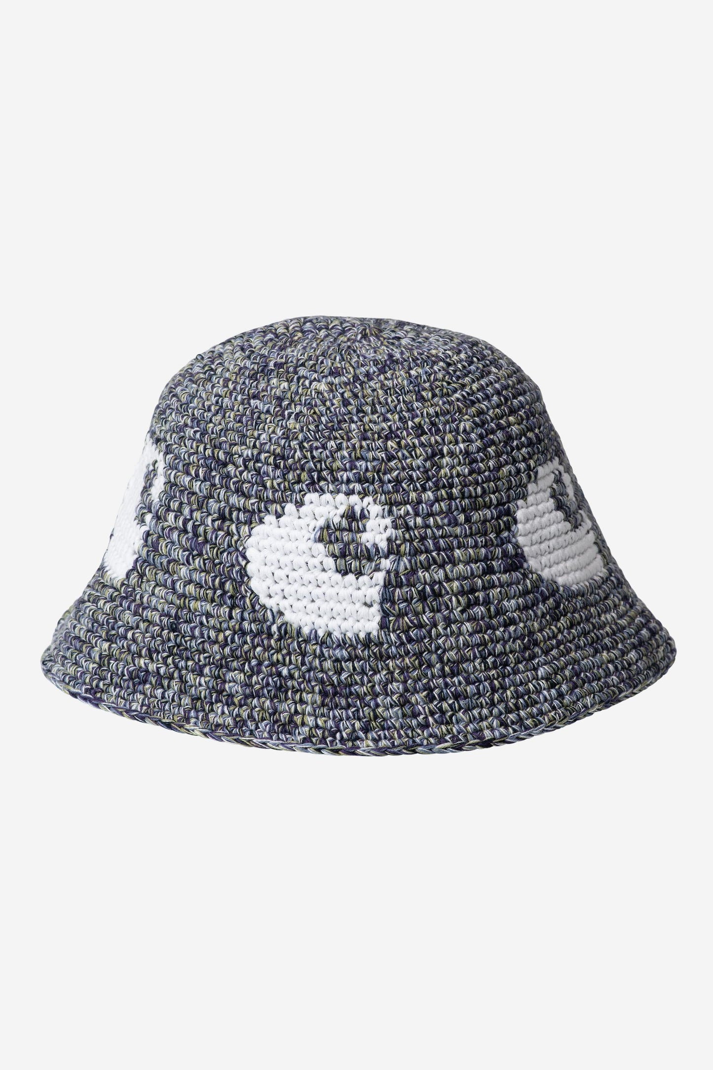 Cane Hat Deep Night Gradient